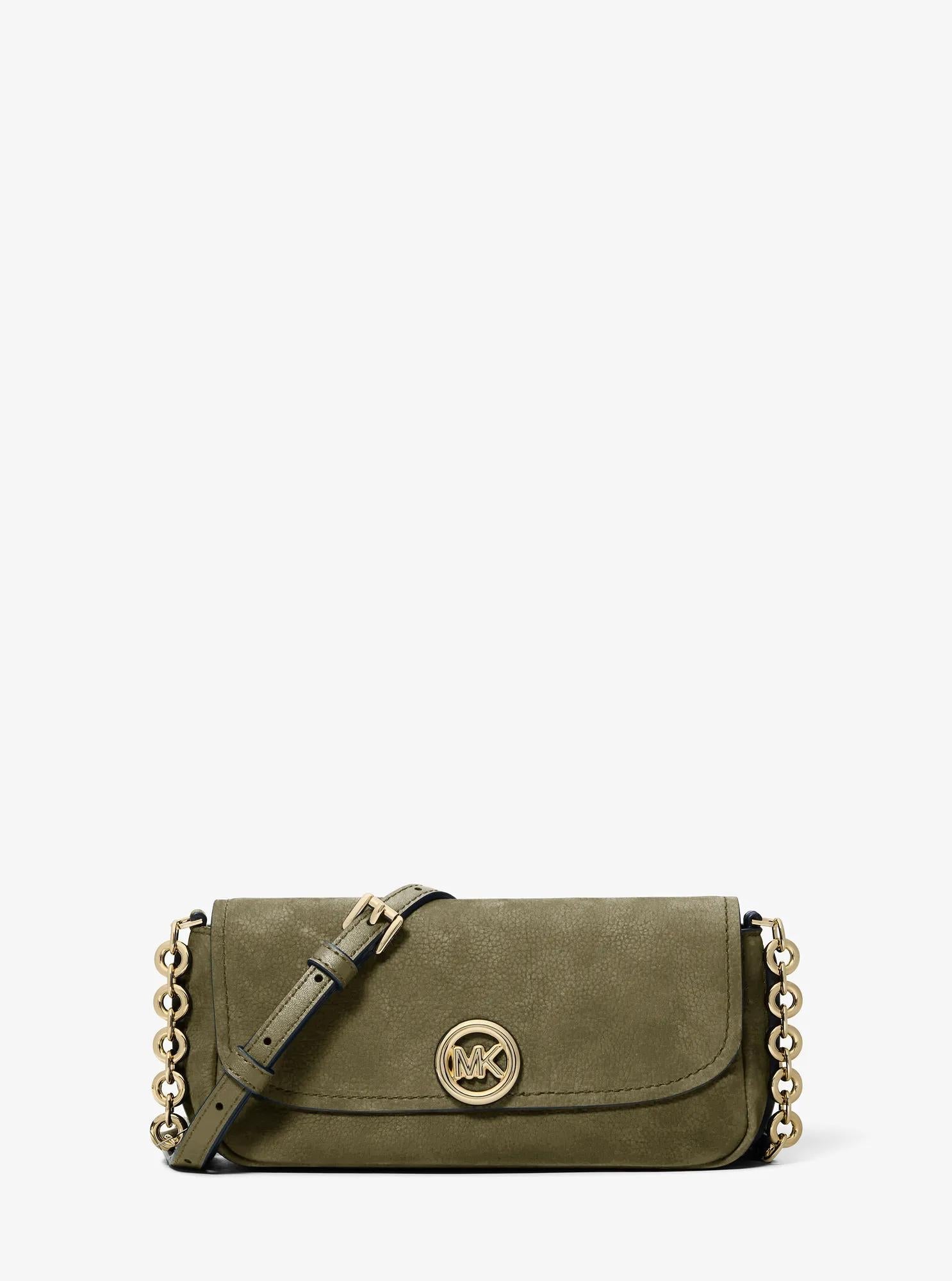 Nolita Small Nubuck Crossbody Bag Designer Handbag Fashion Shoulder Bag