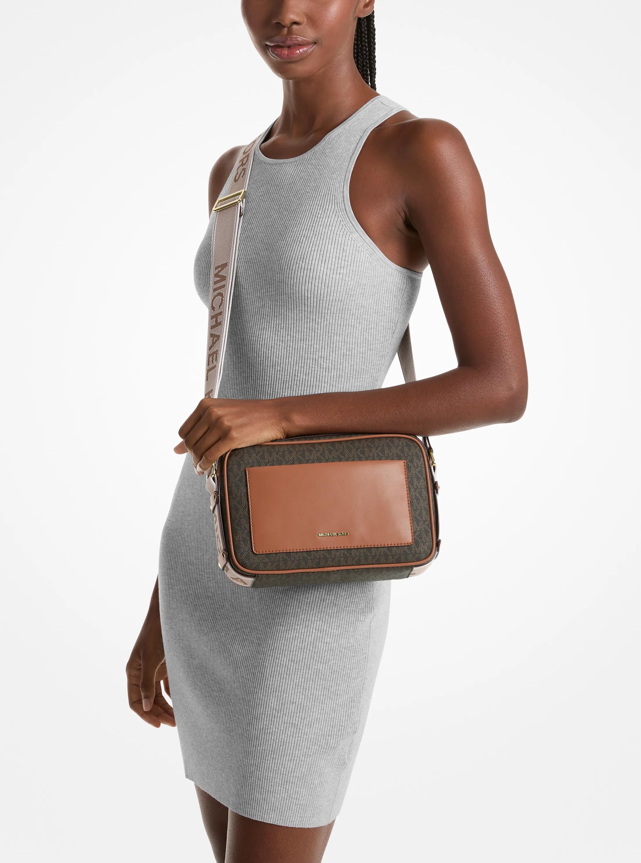 Maeve Large Signature Logo Crossbody Bag Designer Handbag Fashion Shoulder Bag