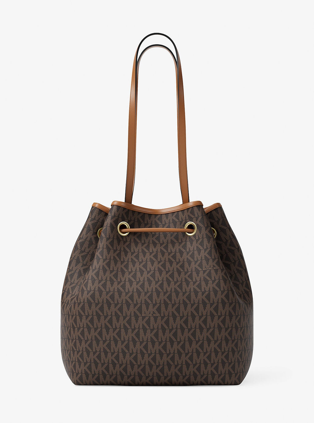 Avery Medium Signature Logo Bucket Tote Bag Designer Handbag Fashion Shoulder Bag