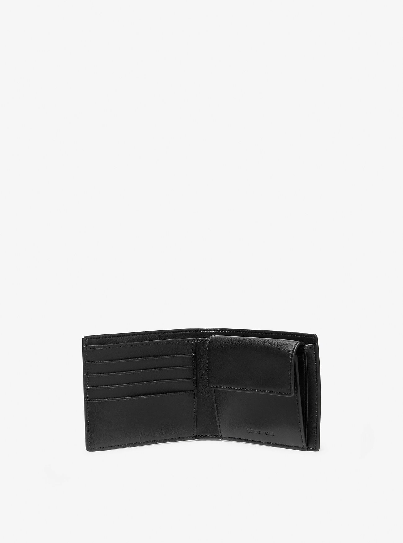 Greyson Logo Billfold Wallet With Coin Pocket Designer Wallet Card Holder