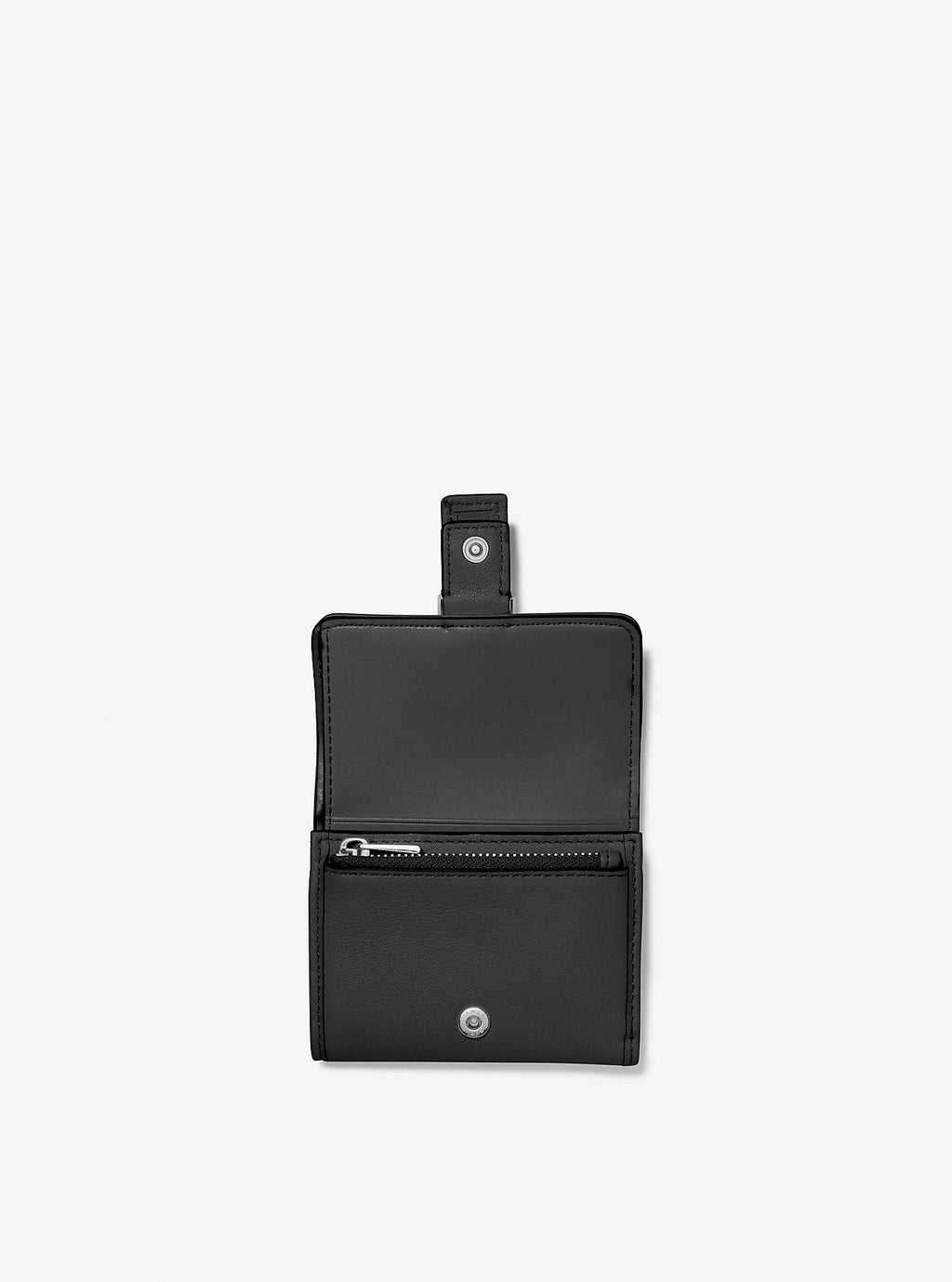 Colby Small Leather Tri-Fold Wallet Designer Wallet Card Holder