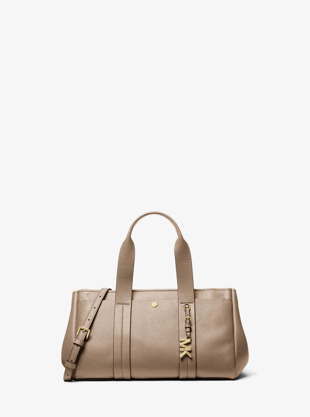 Romee Small Pebbled Leather Satchel Designer Handbag Fashion Shoulder Bag