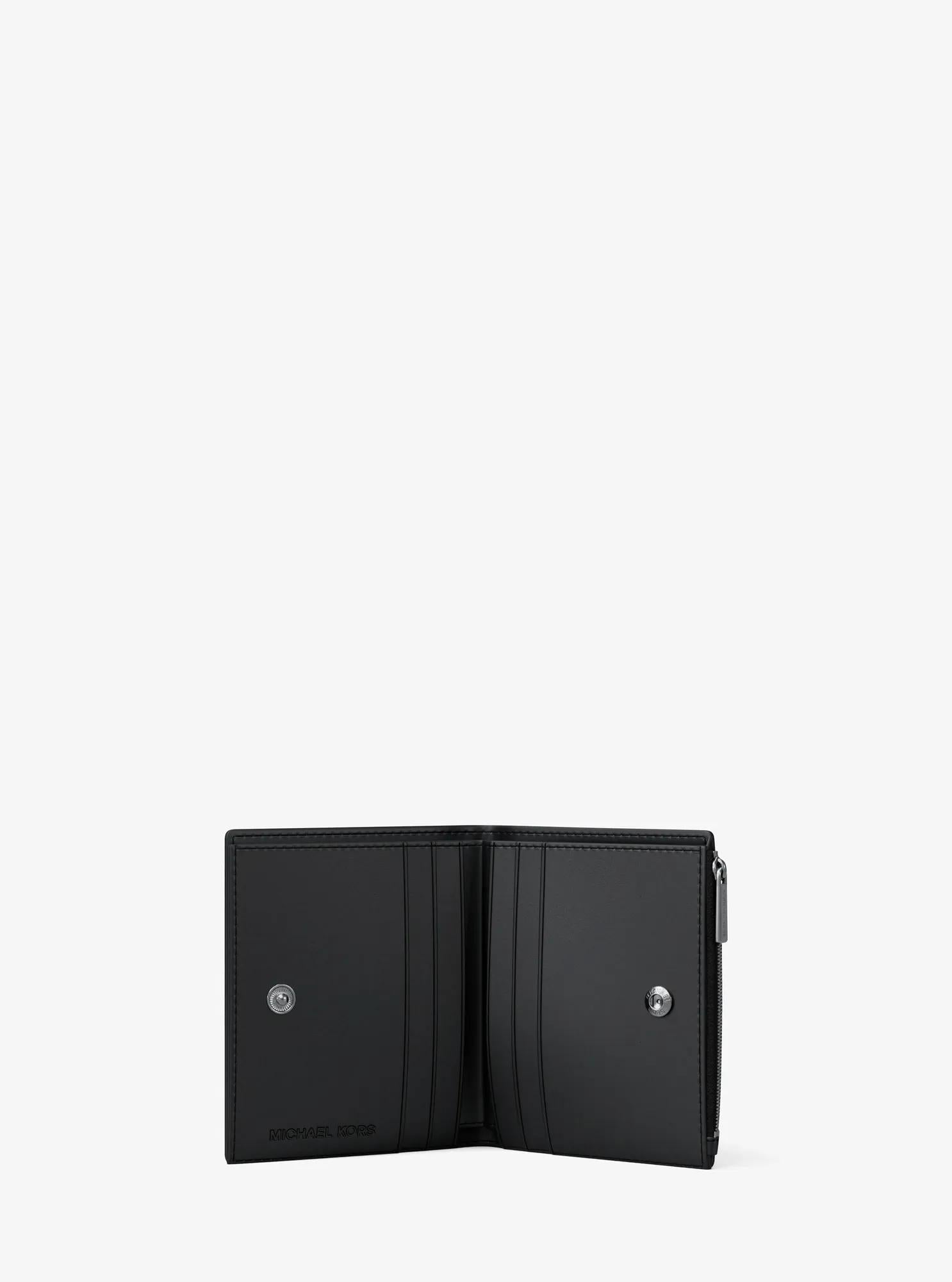 Hudson Signature Logo Wallet Designer Wallet Card Holder