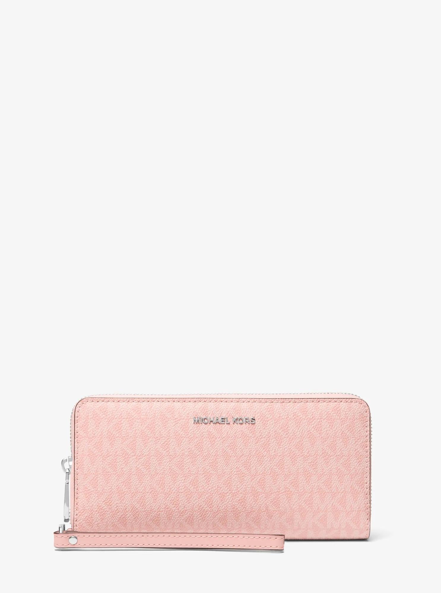 Large Logo Continental Wallet Designer Wallet Card Holder