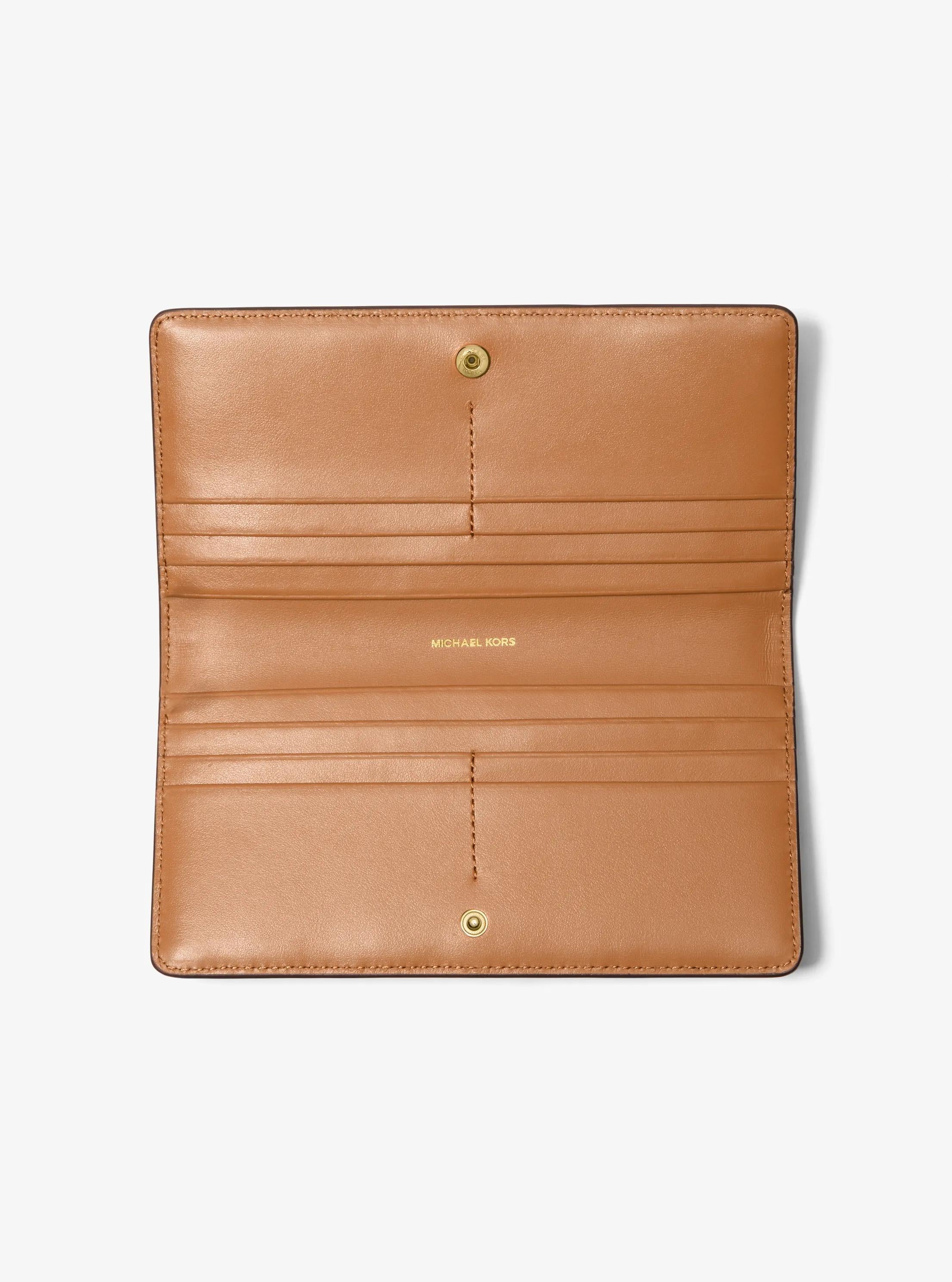 Bryant Large Signature Logo Snap-Front Wallet Designer Wallet Card Holder