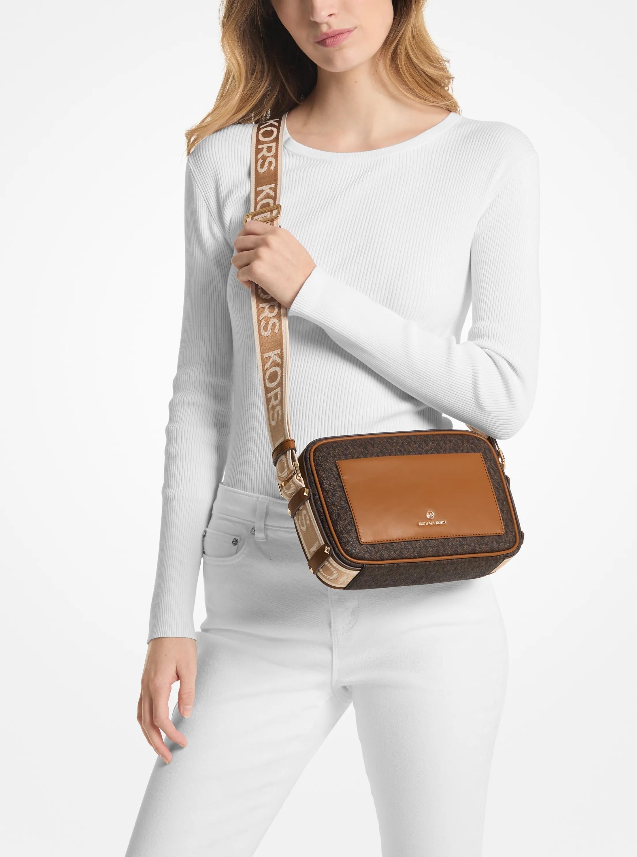 Maeve Large Signature Crossbody Bag Designer Handbag Fashion Shoulder Bag
