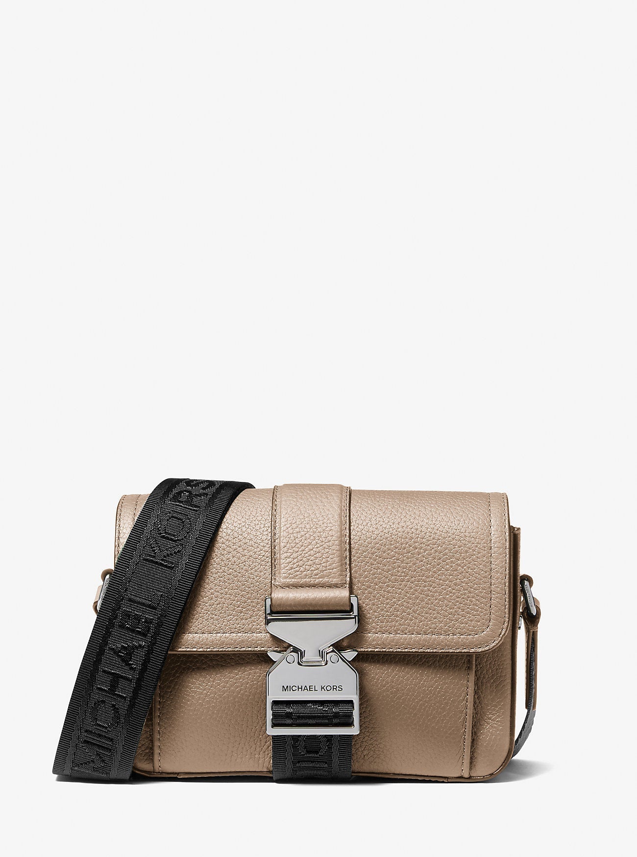 Hudson Pebbled Leather Crossbody Bag Designer Handbag Fashion Shoulder Bag