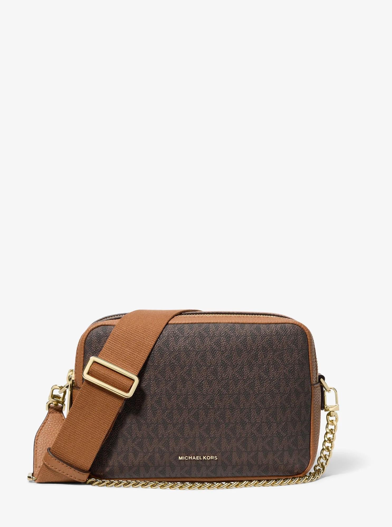 Bryant Medium Signature Logo Camera Crossbody Bag Designer Handbag Fashion Shoulder Bag