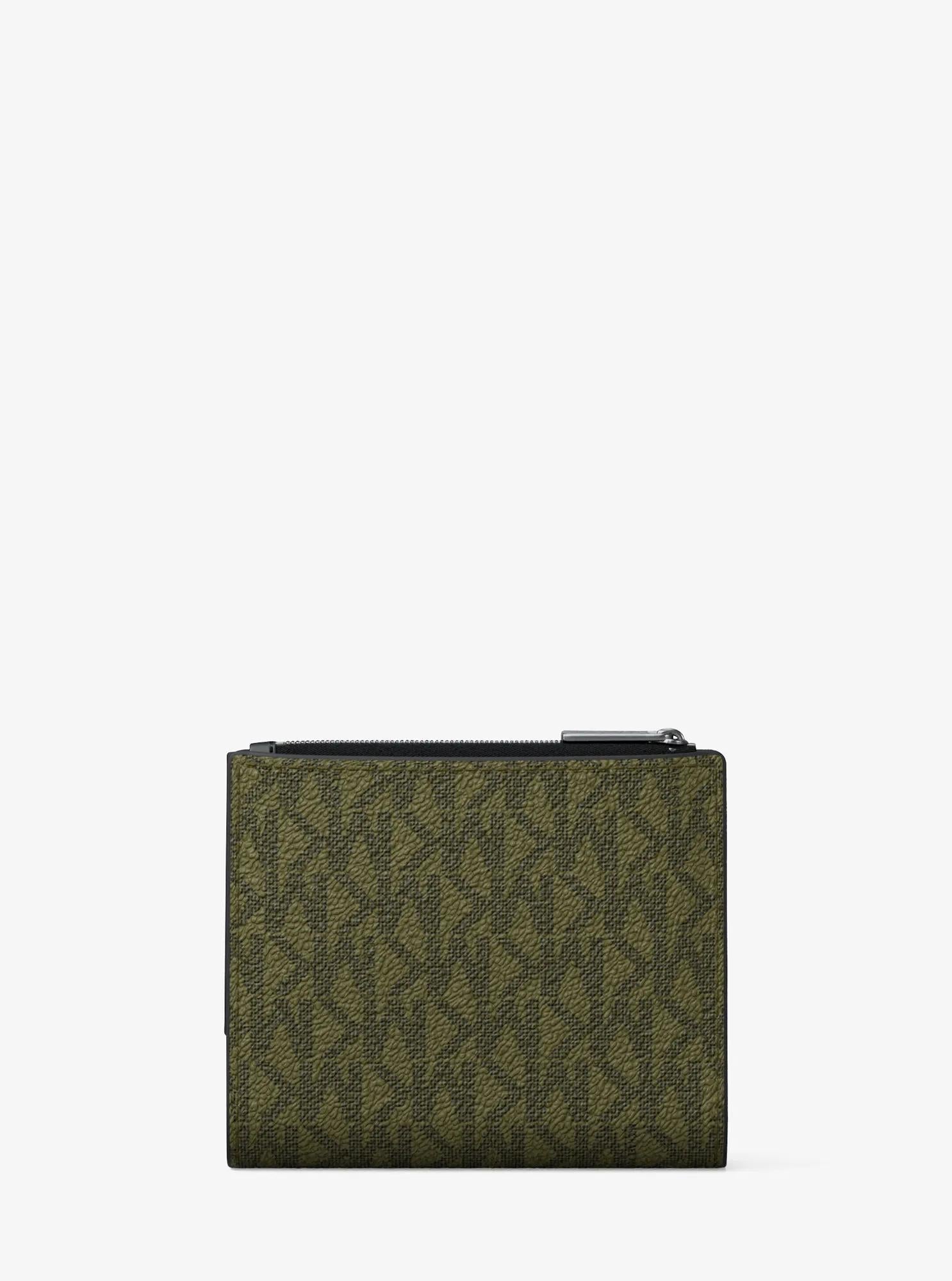 Hudson Signature Logo Wallet Designer Wallet Card Holder