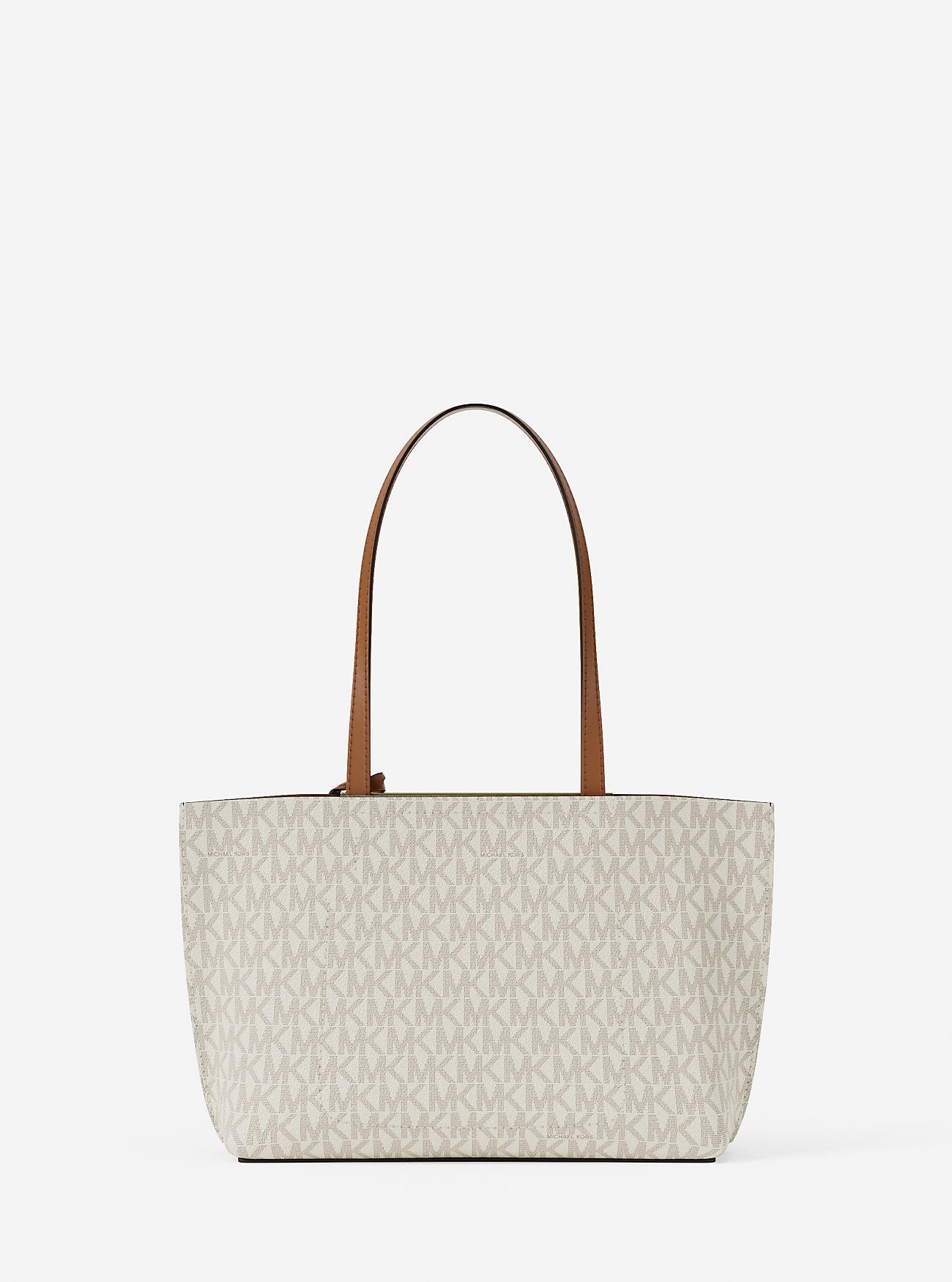 Evelyn Small Signature Logo Tote Bag Designer Handbag Fashion Shoulder Bag