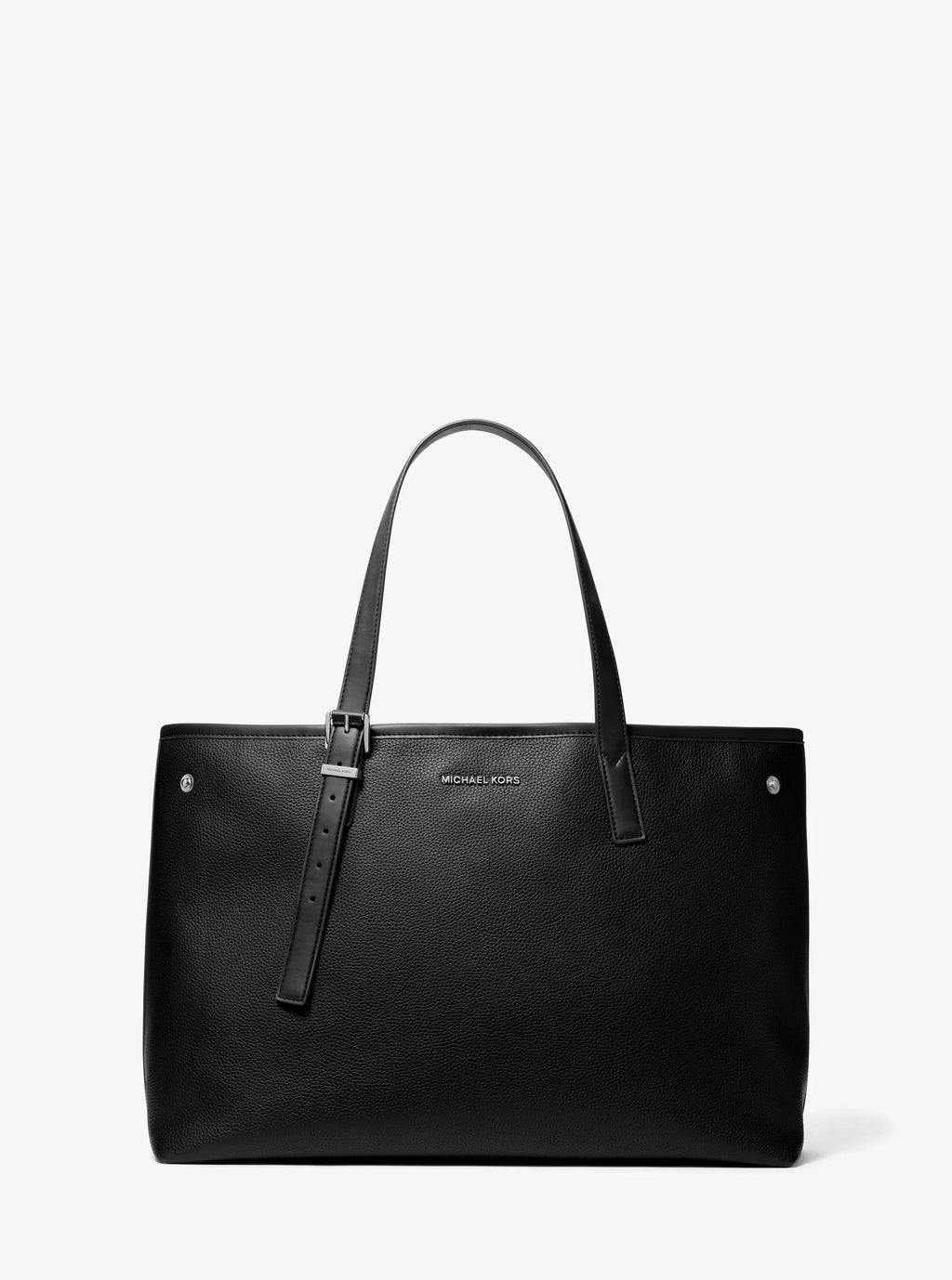 Hudson Medium Pebbled Leather Everyday Tote Bag Designer Handbag Fashion Shoulder Bag