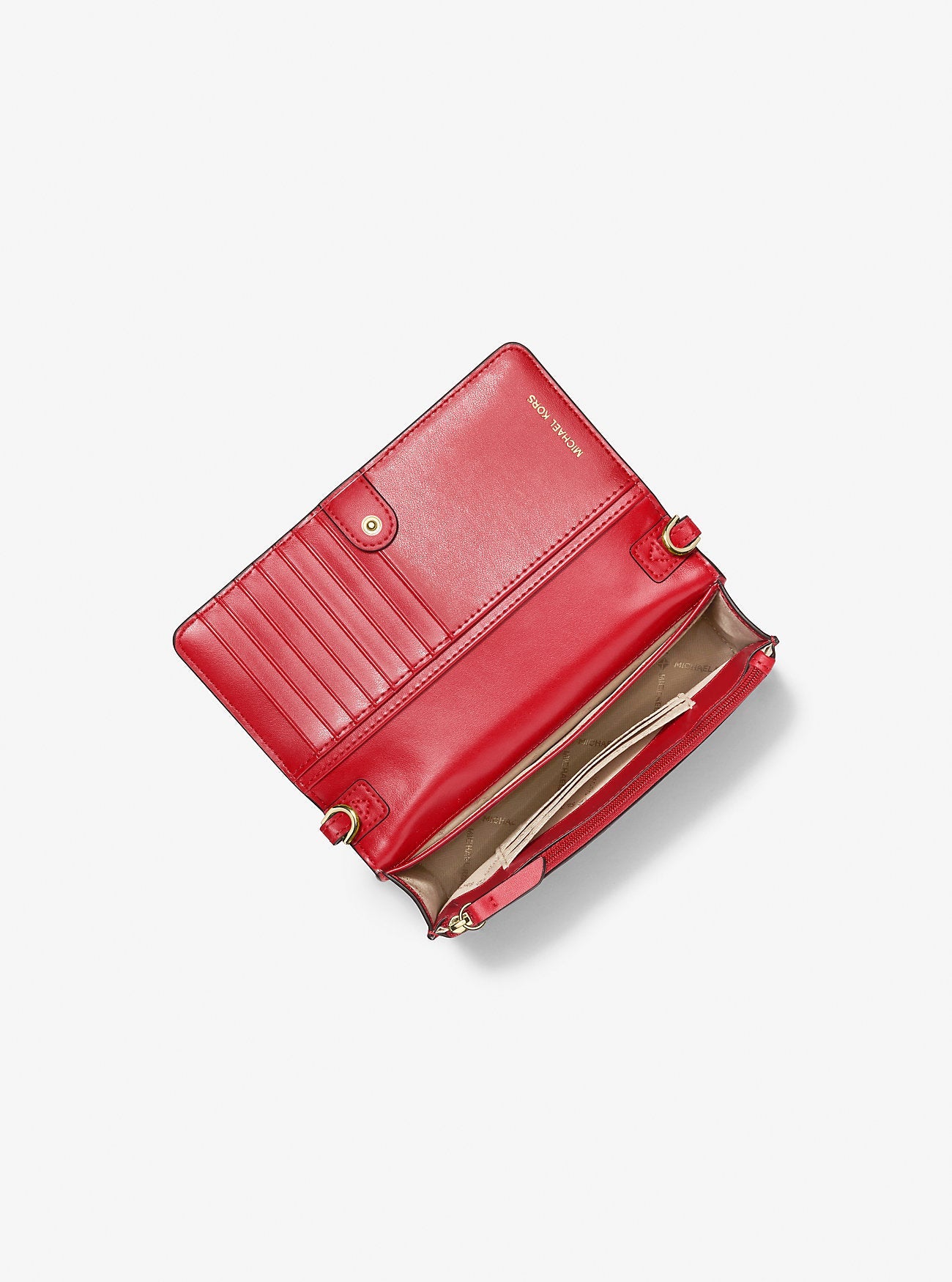 Jet Set Leather and Signature Logo Convertible Crossbody Bag Designer Handbag Fashion Shoulder Bag