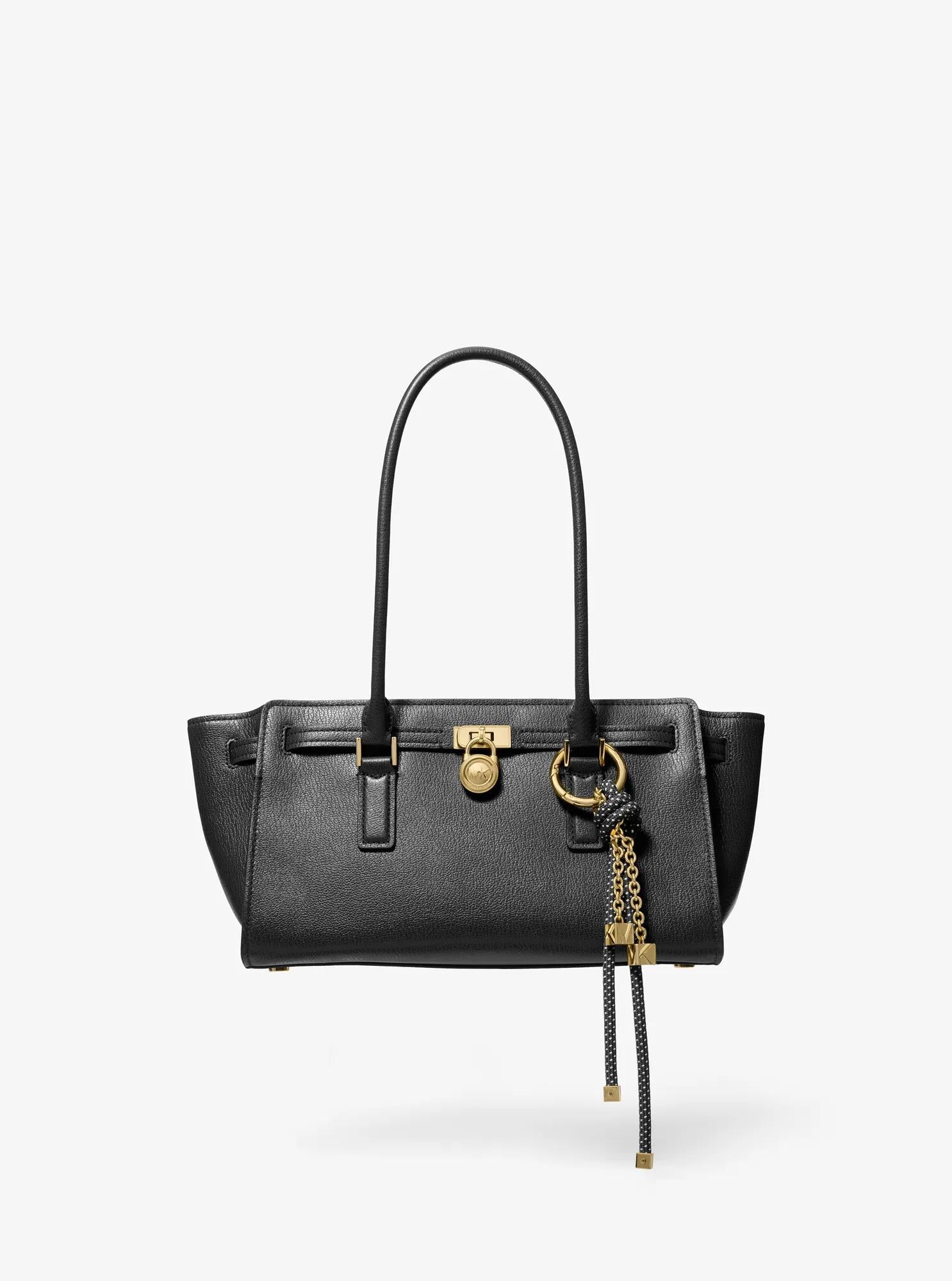Hamilton Moderne Small Leather Satchel Designer Handbag Fashion Shoulder Bag