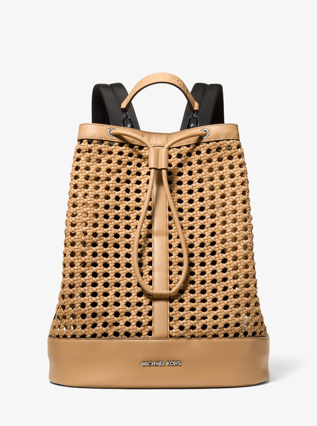 Whitley Medium Hand-Woven Backpack Popular Style Fashion Accessory