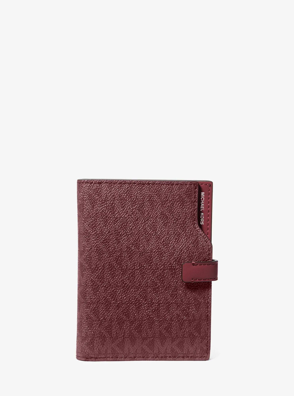 Jet Set Signature Logo Passport Wallet Designer Wallet Card Holder