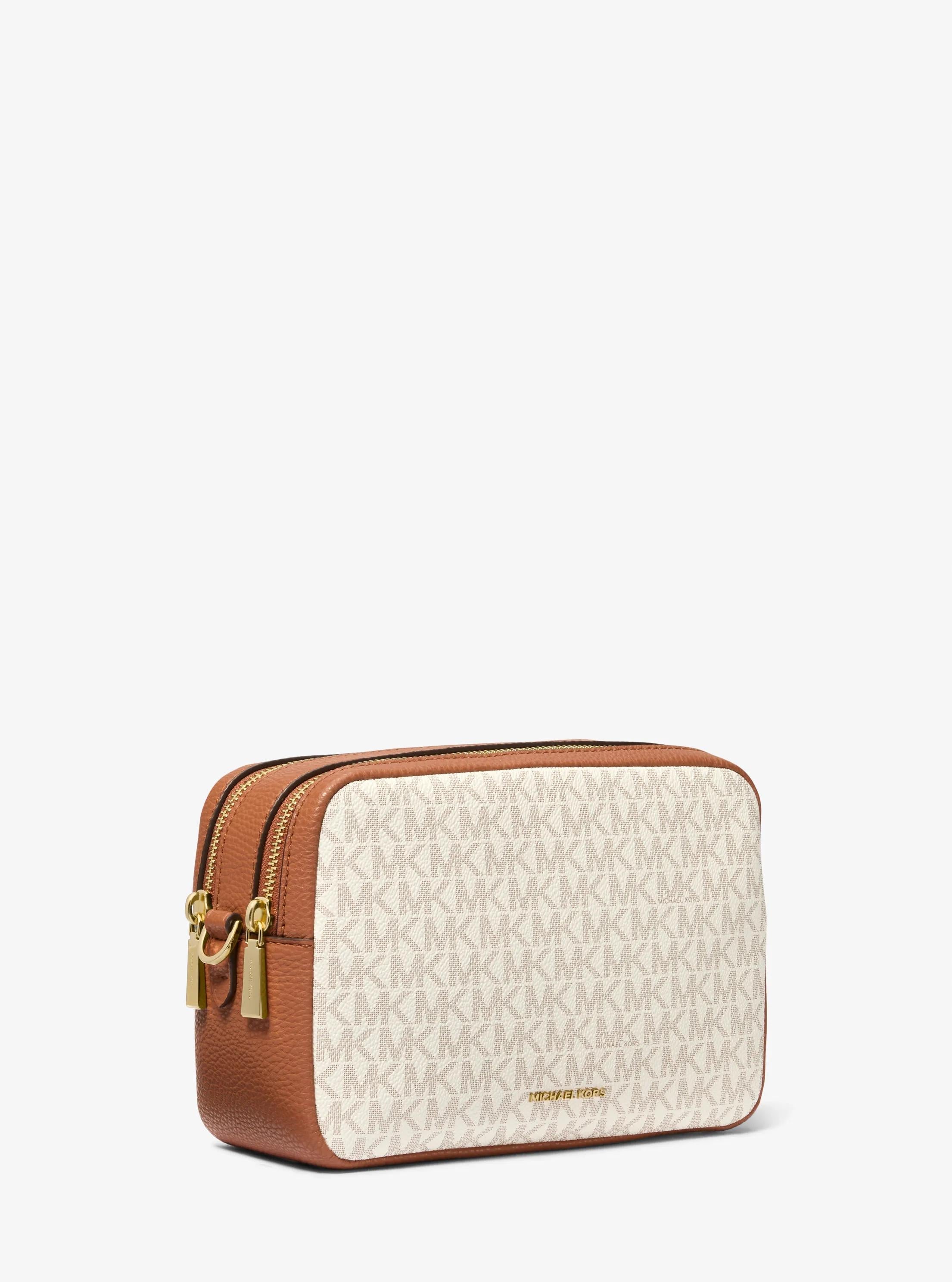 Bryant Medium Signature Logo Camera Crossbody Bag Designer Handbag Fashion Shoulder Bag