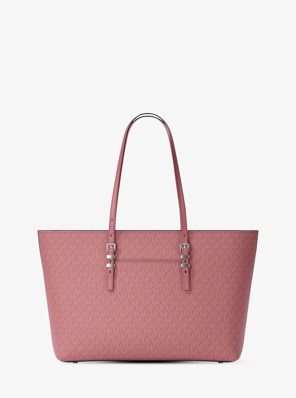 Quinn Large Signature Logo and Leather Tote Bag Designer Handbag Fashion Shoulder Bag