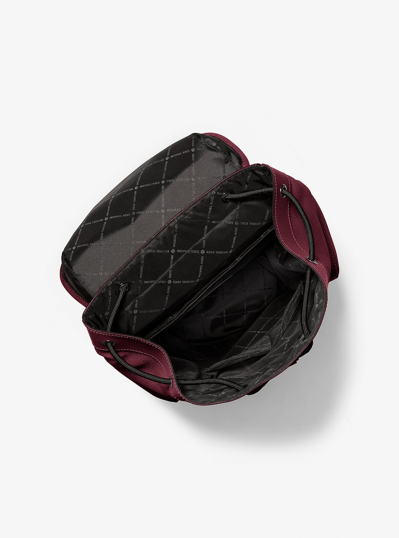 Hudson Pebbled Leather Backpack Popular Style Fashion Accessory