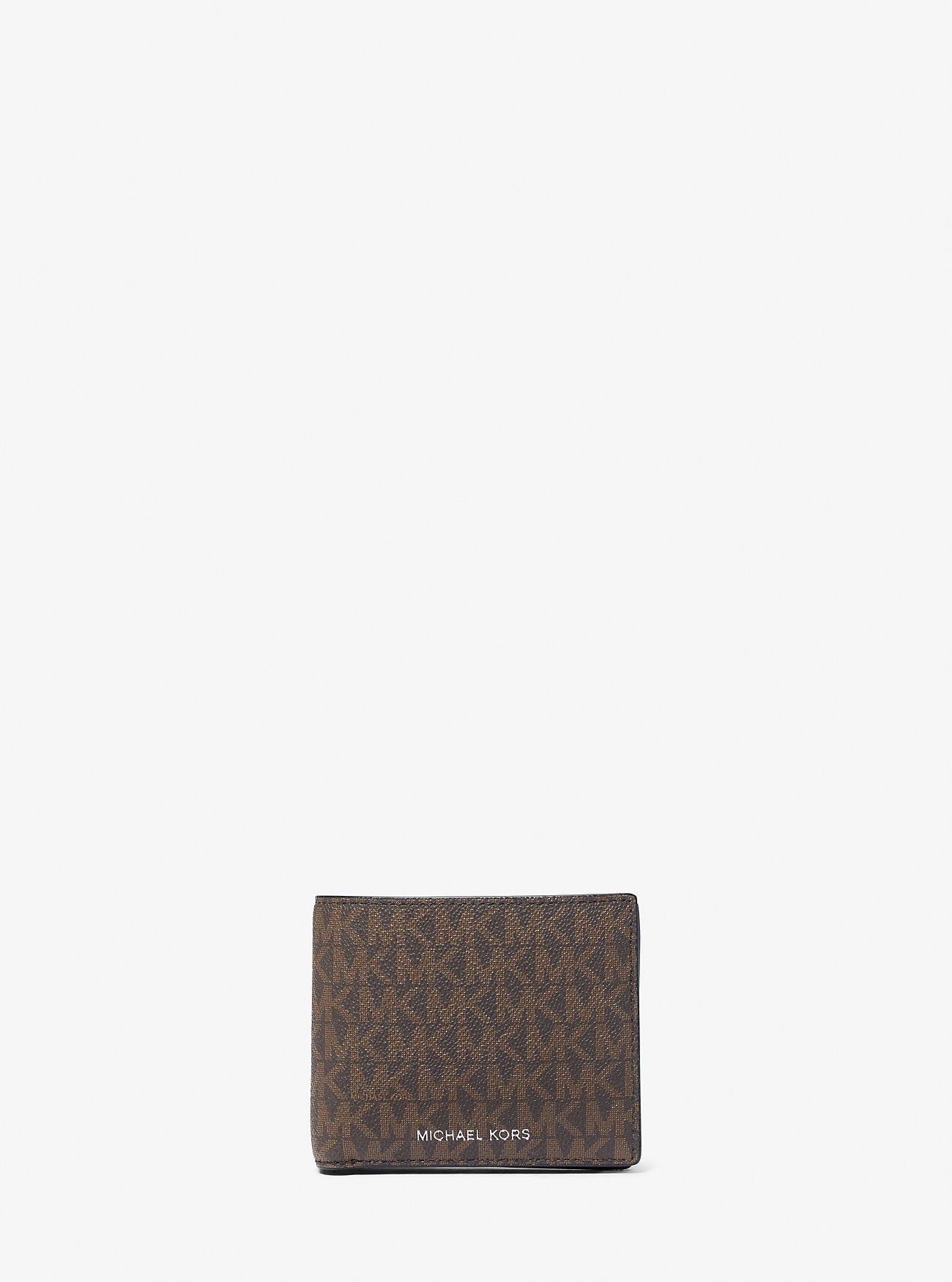 Greyson Logo Billfold Wallet With Coin Pocket Designer Wallet Card Holder
