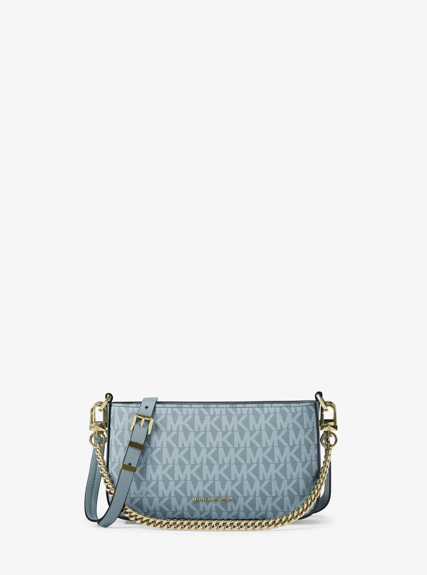 Bryant Small Signature Logo Convertible Pochette Designer Handbag Fashion Shoulder Bag
