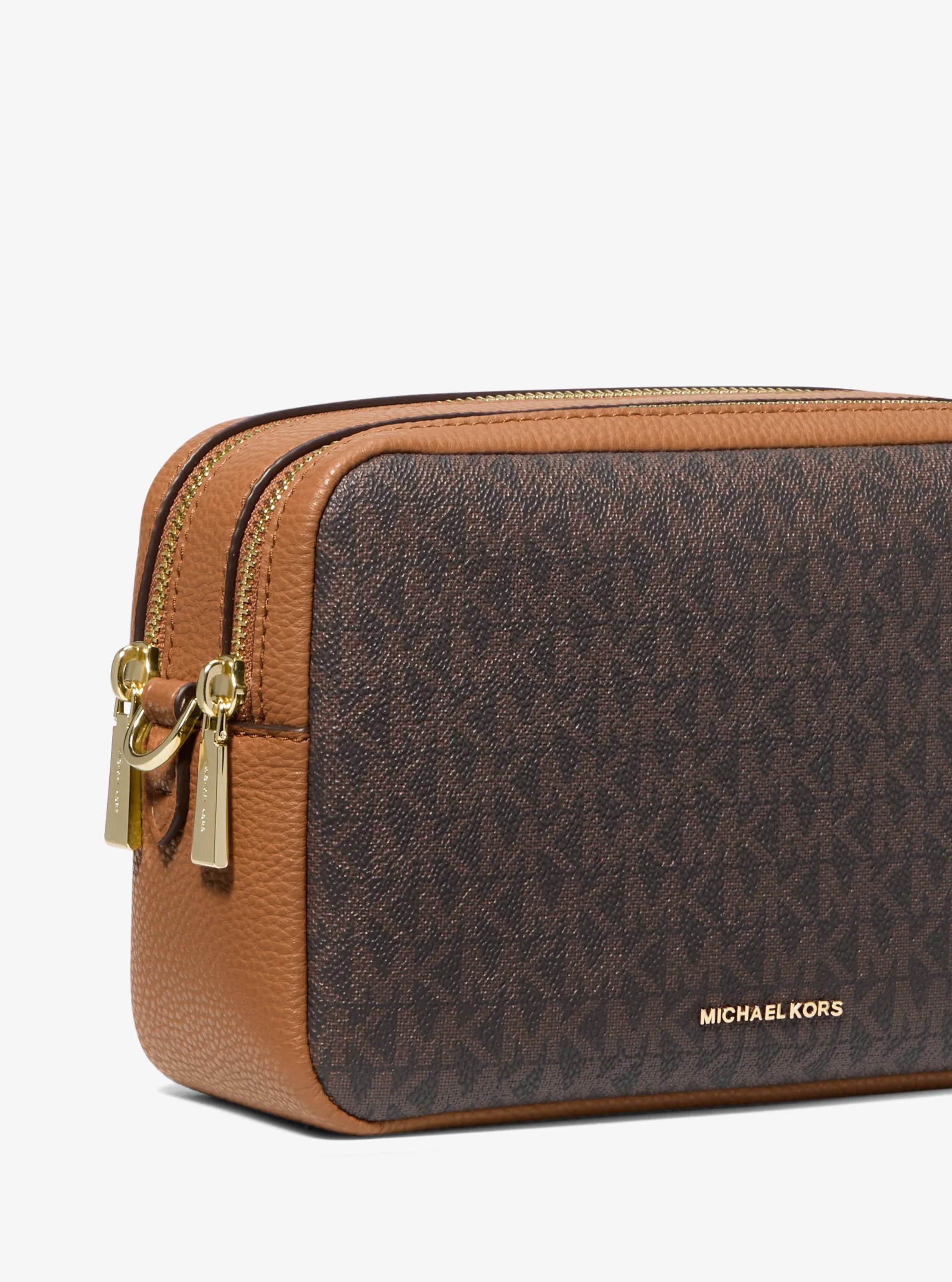Bryant Medium Signature Logo Camera Crossbody Bag Designer Handbag Fashion Shoulder Bag