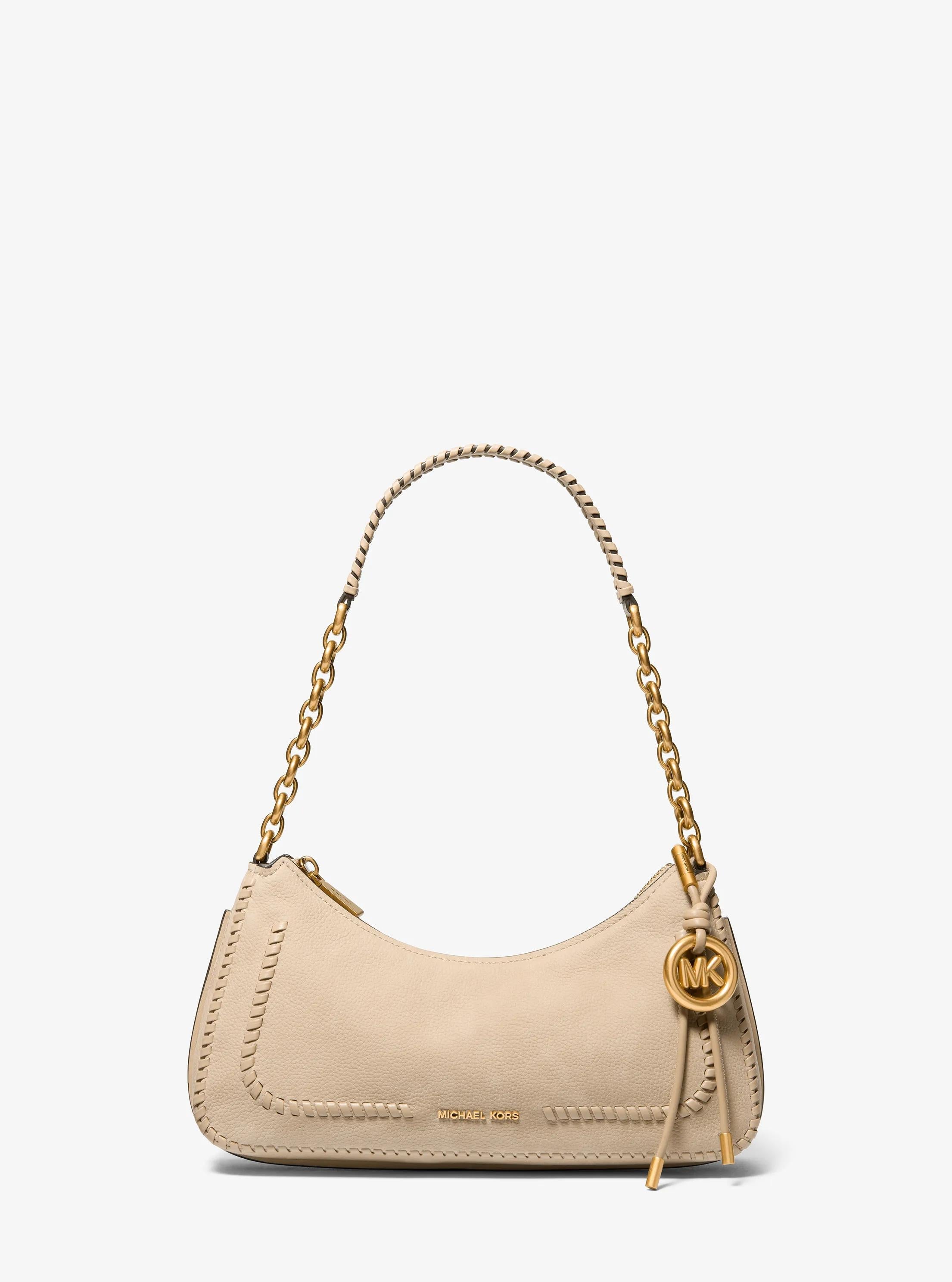 Nolita Medium Pebbled Leather Chain Pochette Designer Handbag Fashion Shoulder Bag