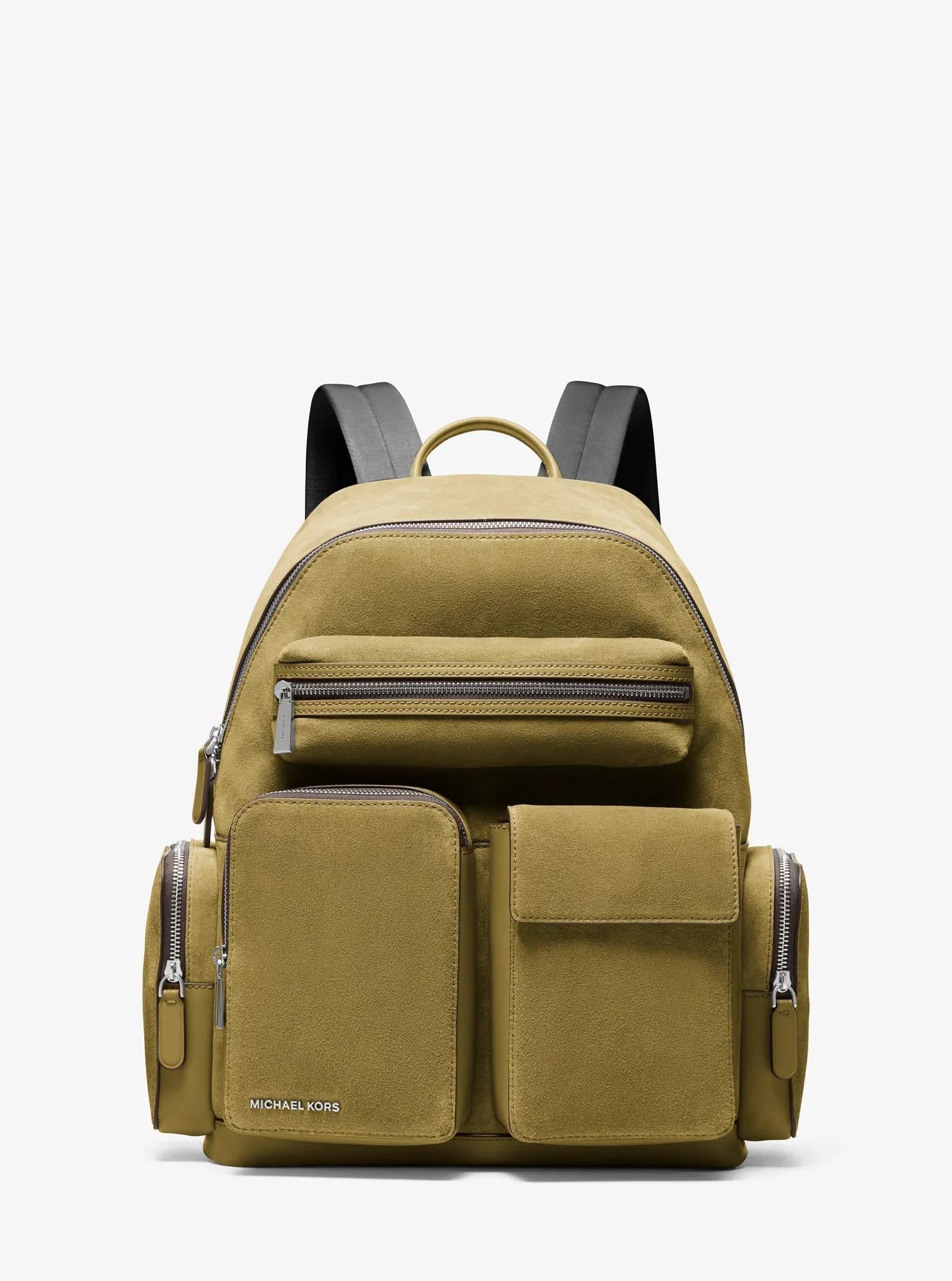Dakota Suede Cargo Backpack Popular Style Fashion Accessory