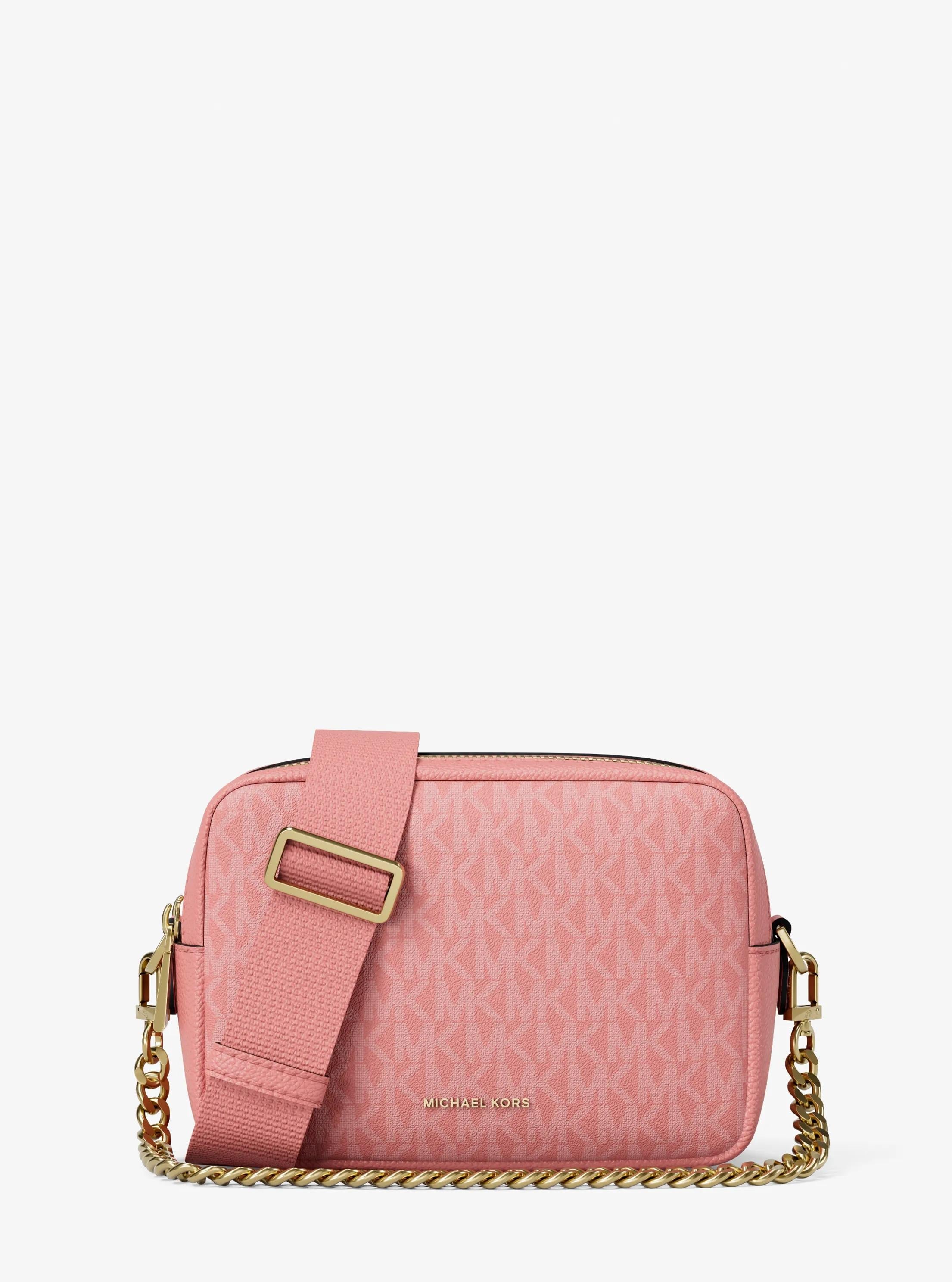 Bryant Medium Signature Logo Camera Crossbody Bag Designer Handbag Fashion Shoulder Bag