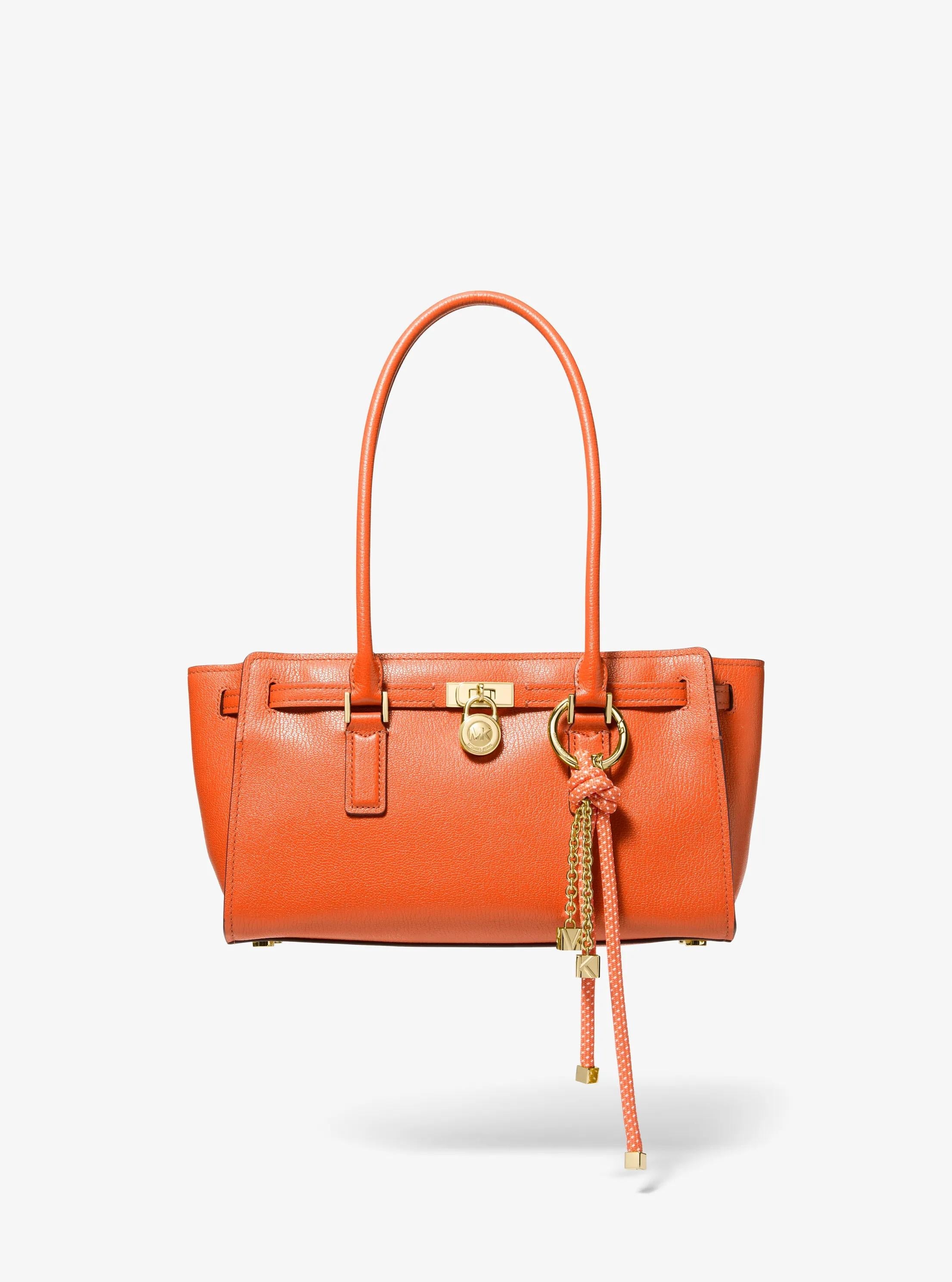 Hamilton Moderne Small Leather Satchel Designer Handbag Fashion Shoulder Bag