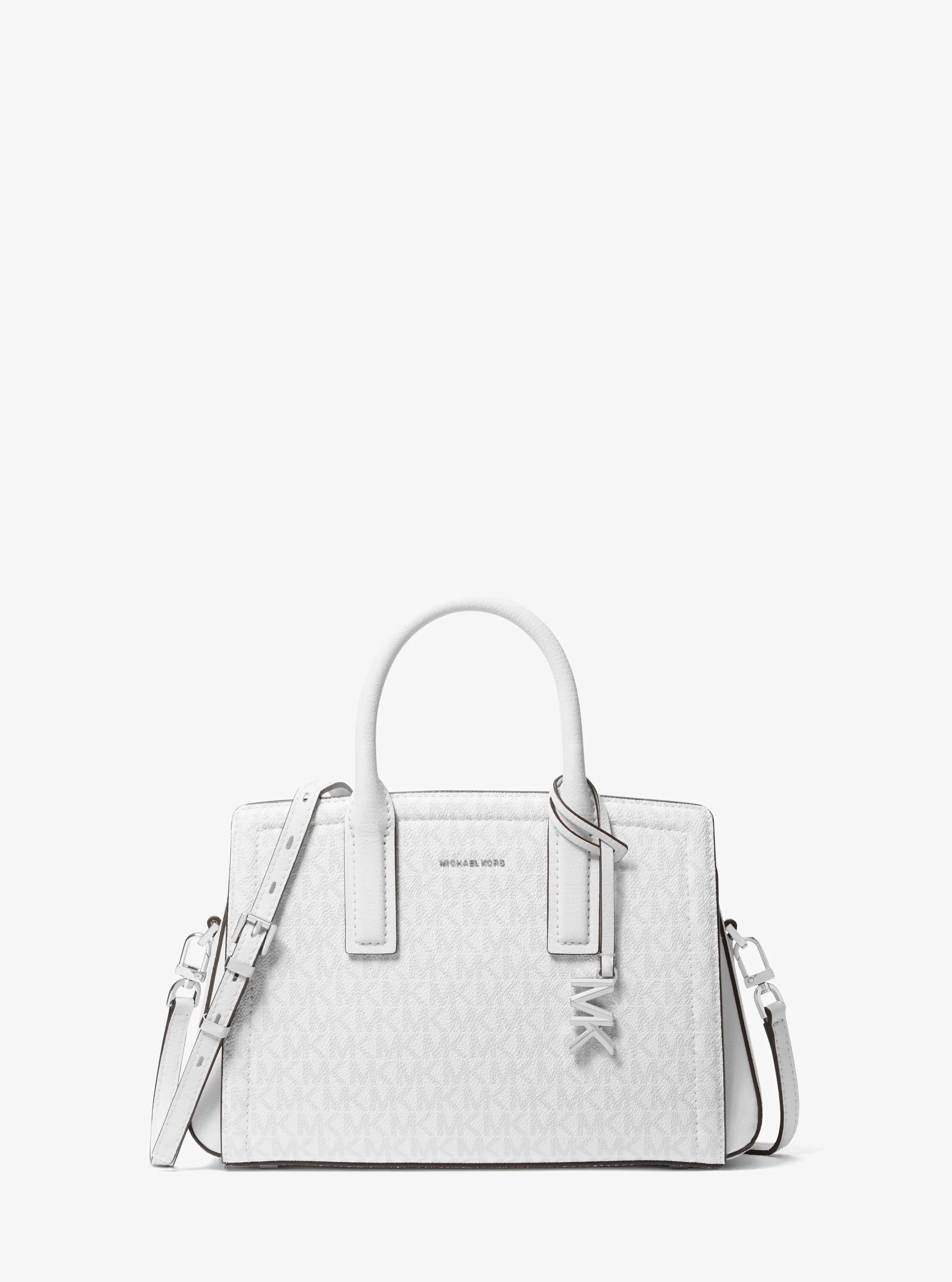 Laila Small Signature Logo Satchel Designer Handbag Fashion Shoulder Bag