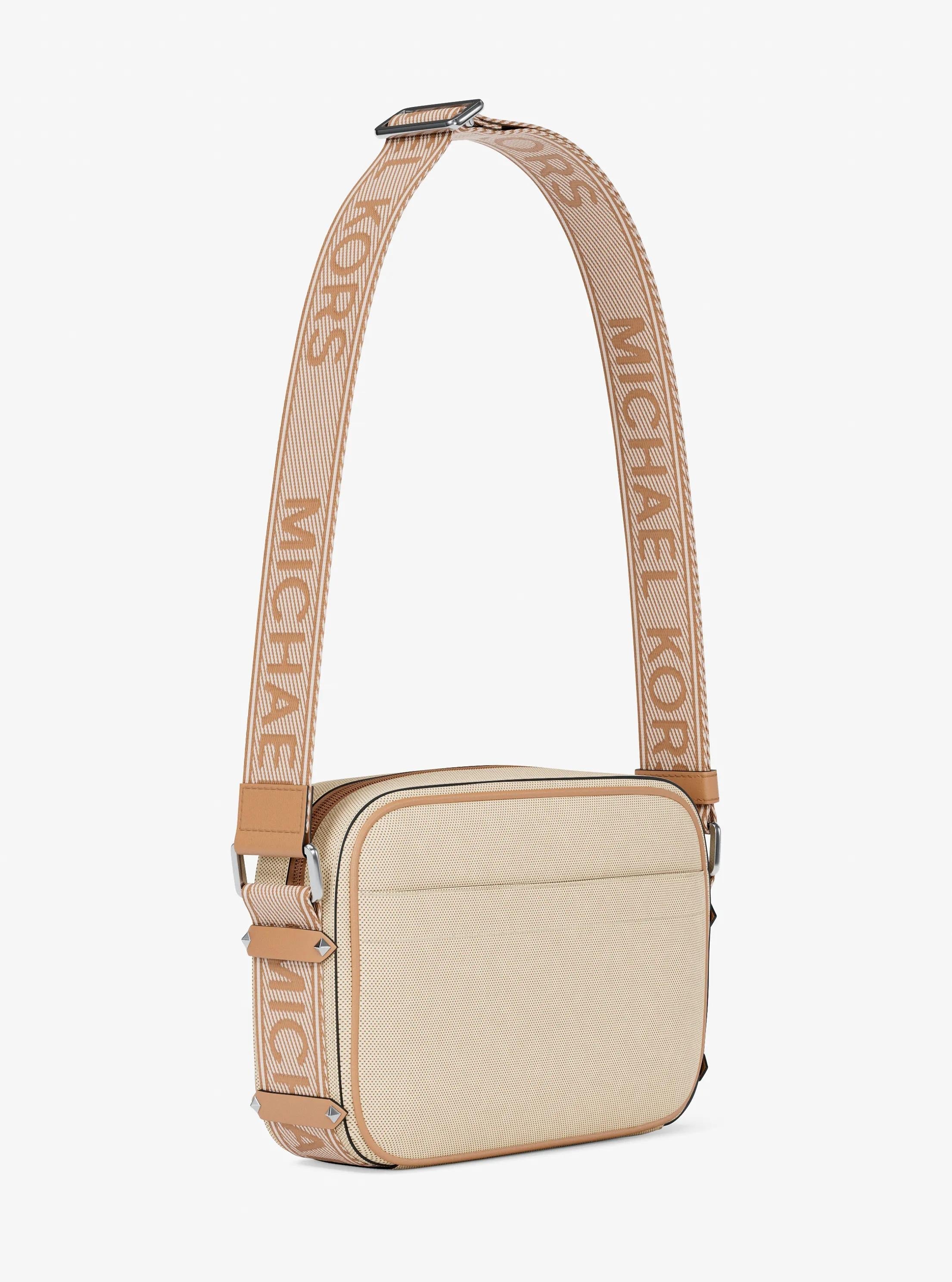 Maeve Large Canvas Crossbody Bag Designer Handbag Fashion Shoulder Bag