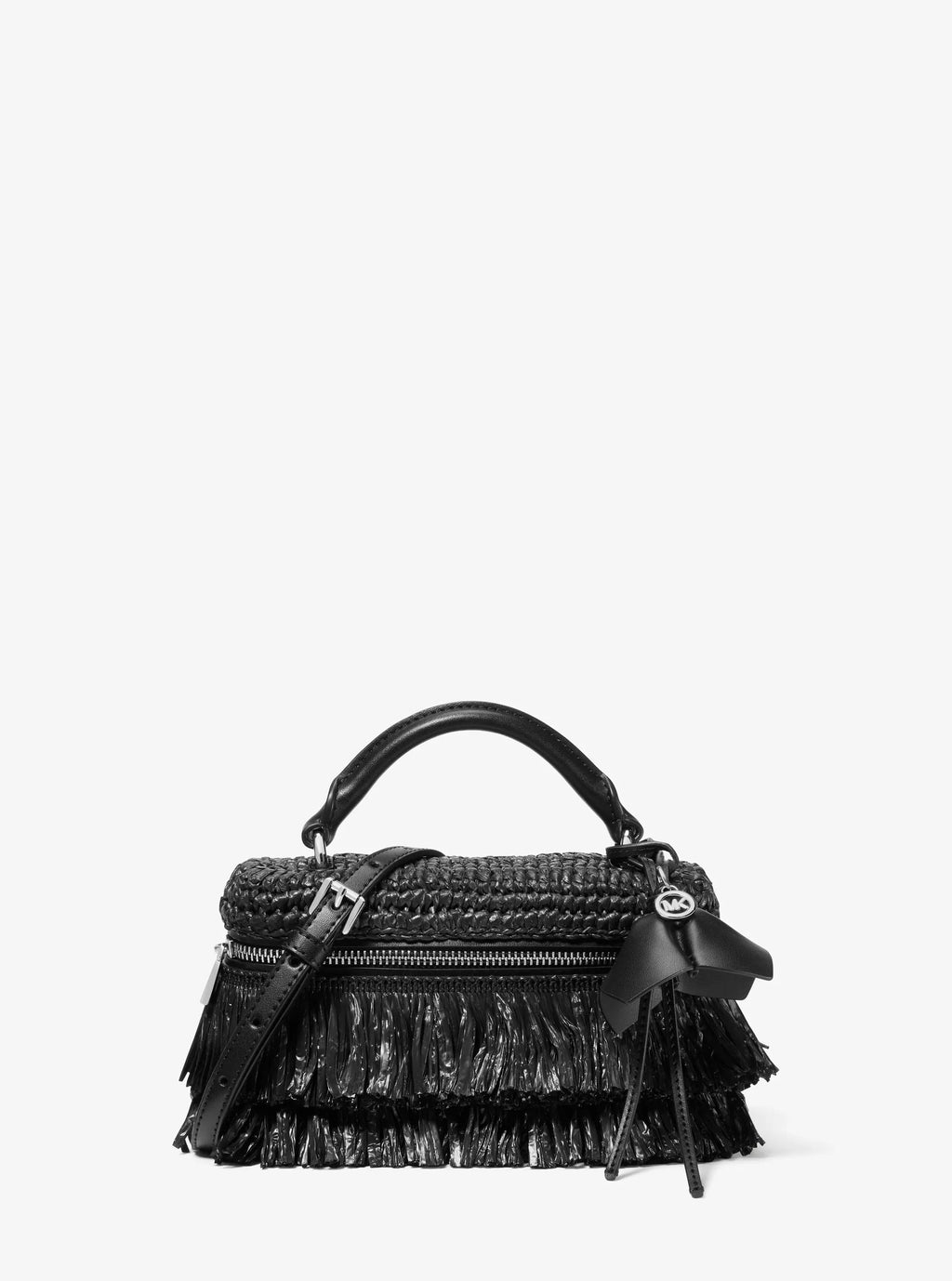 Jana Extra-Small Hand-Crocheted Crossbody Bag Designer Handbag Fashion Shoulder Bag