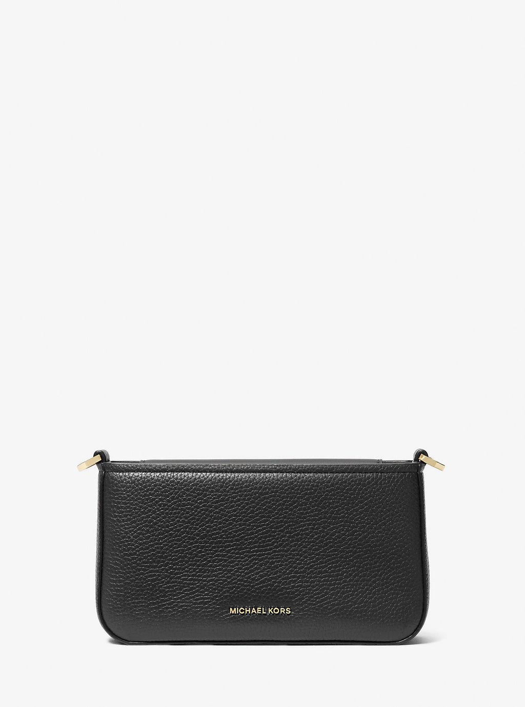 Bryant Small Pebbled Leather Convertible Pochette Designer Handbag Fashion Shoulder Bag