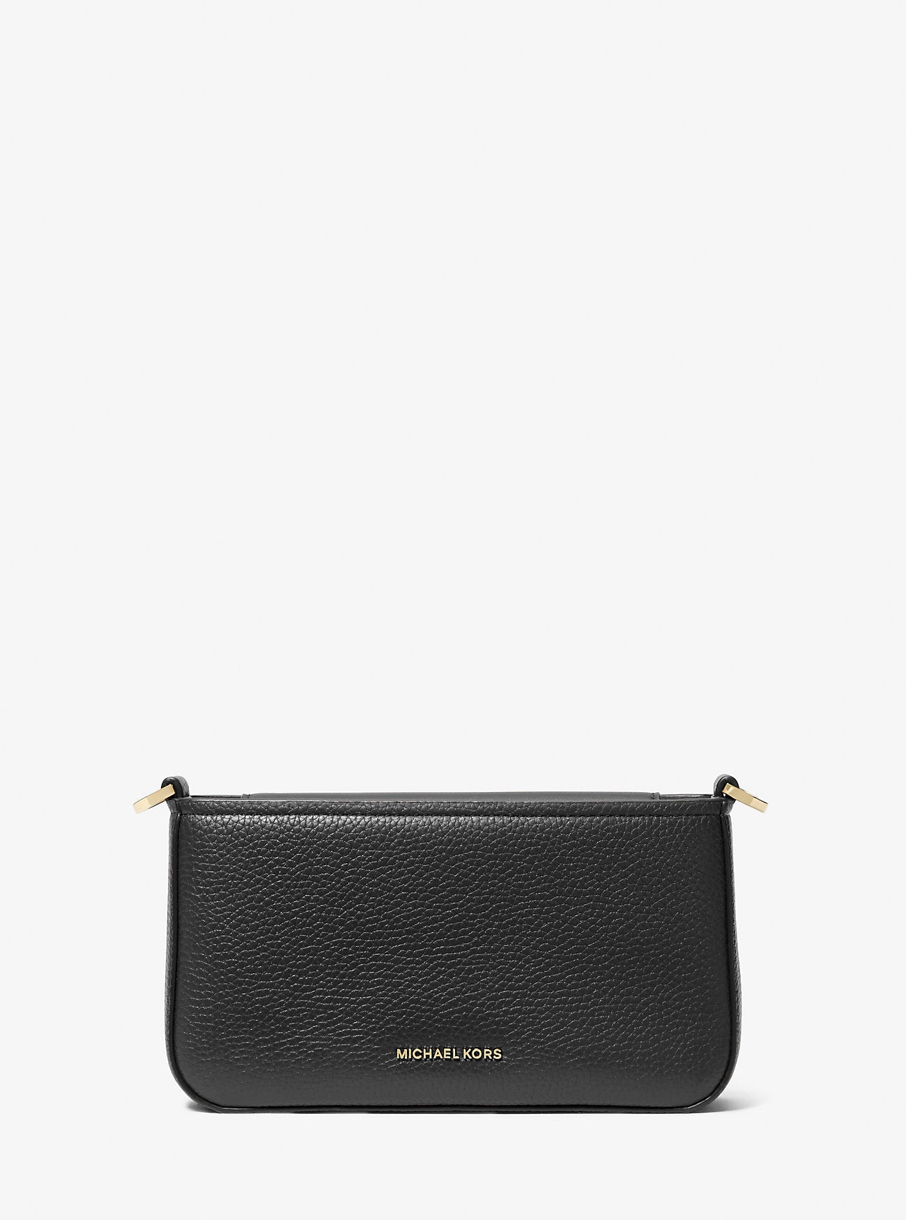 Bryant Small Pebbled Leather Convertible Pochette Designer Handbag Fashion Shoulder Bag