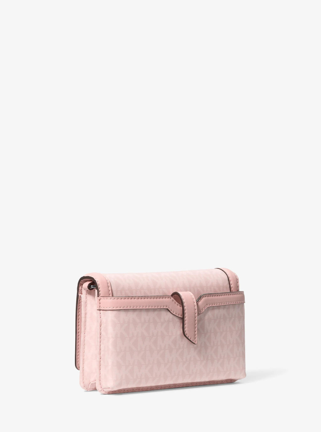Jet Set Small Signature Logo Print Woven Smartphone Crossbody Bag Designer Handbag Fashion Shoulder Bag