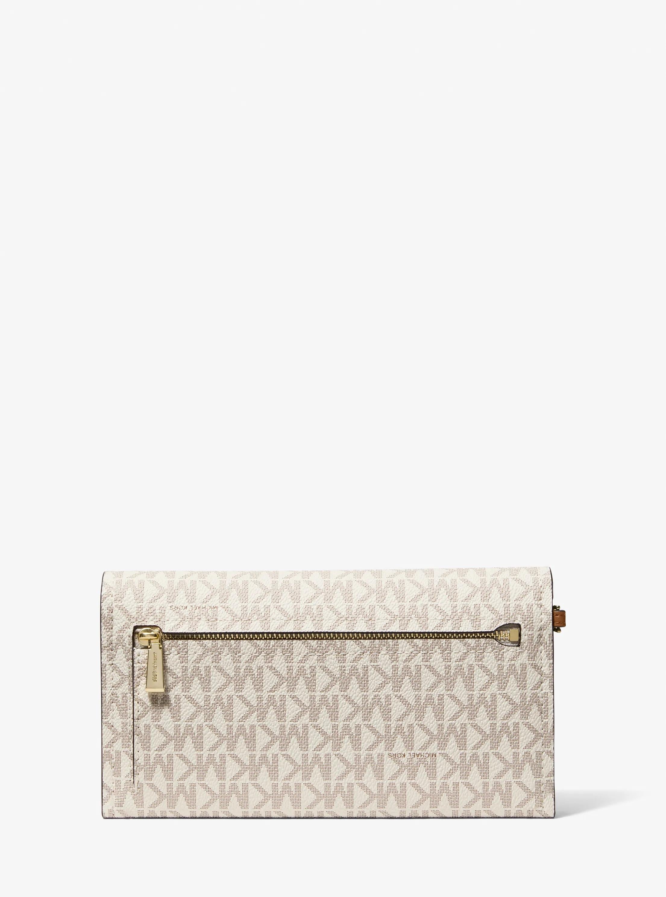 Jet Set Medium Signature Logo Smartphone Wristlet Designer Handbag Fashion Shoulder Bag