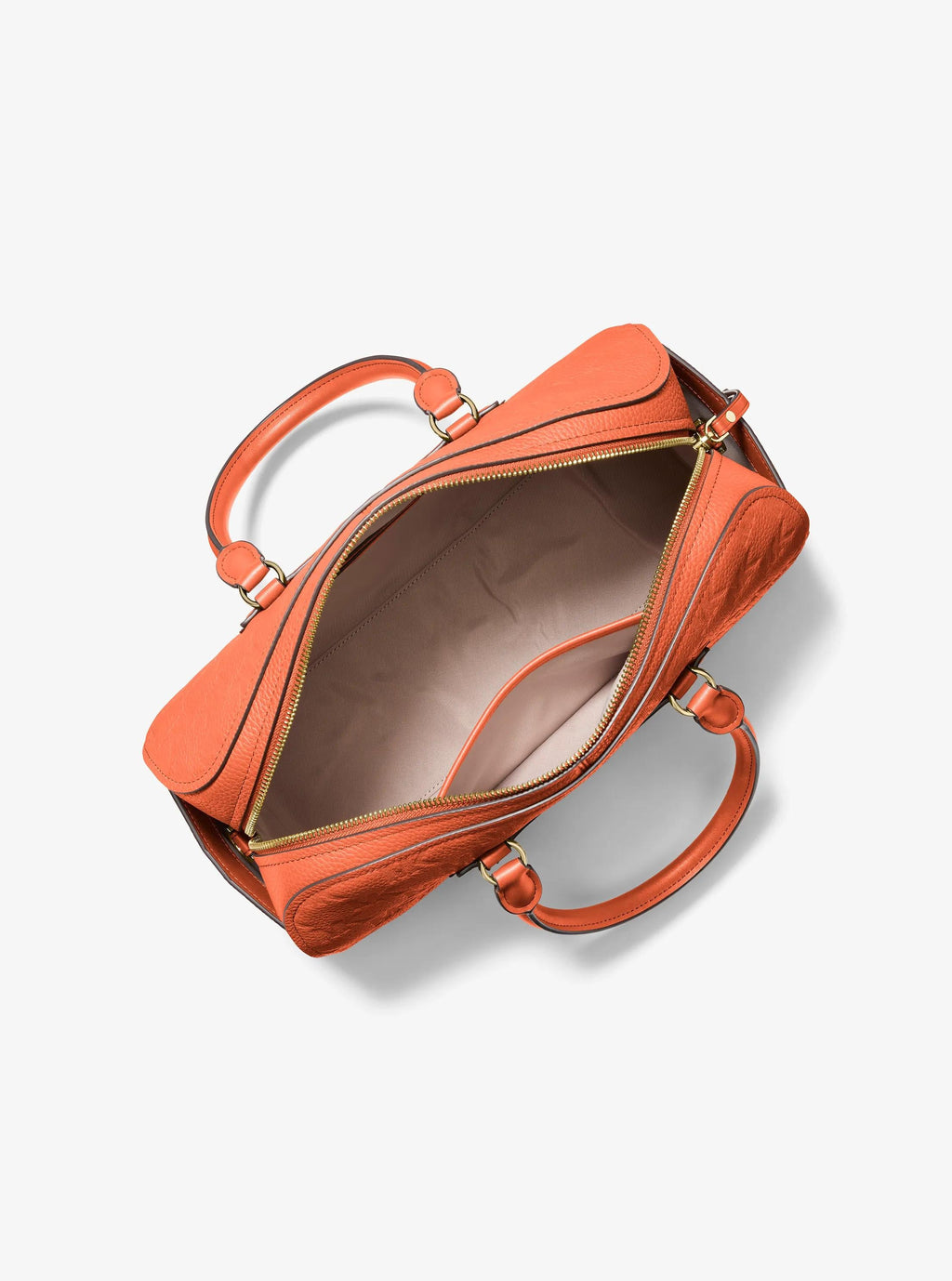 Jet Set Travel Medium Logo Embossed Leather Duffel Crossbody Bag Designer Handbag Fashion Shoulder Bag
