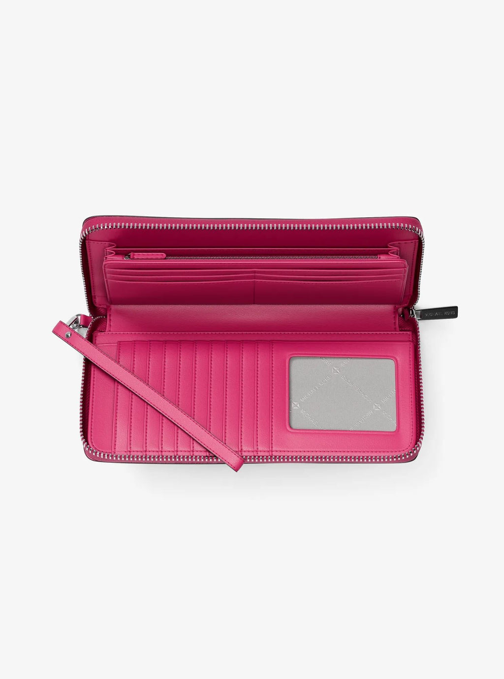 Large Logo Continental Wallet Designer Wallet Card Holder