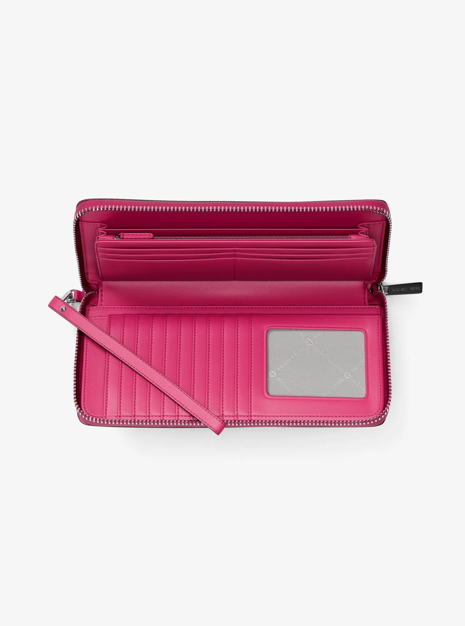 Large Logo Continental Wallet Designer Wallet Card Holder