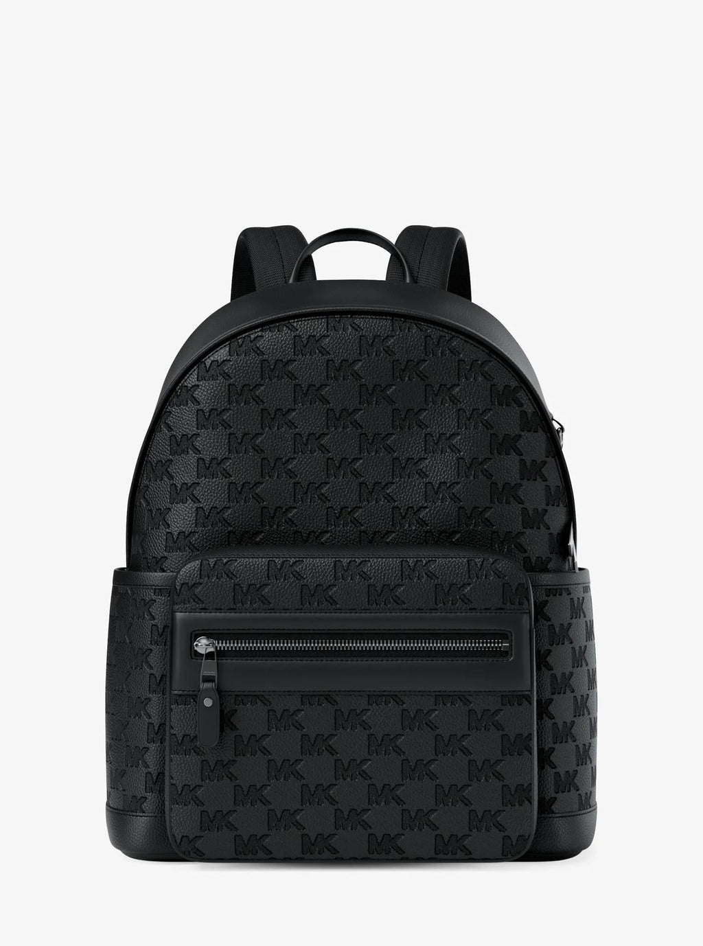 Jet Set Medium Logo Debossed Pebbled Leather Backpack Popular Style Fashion Accessory