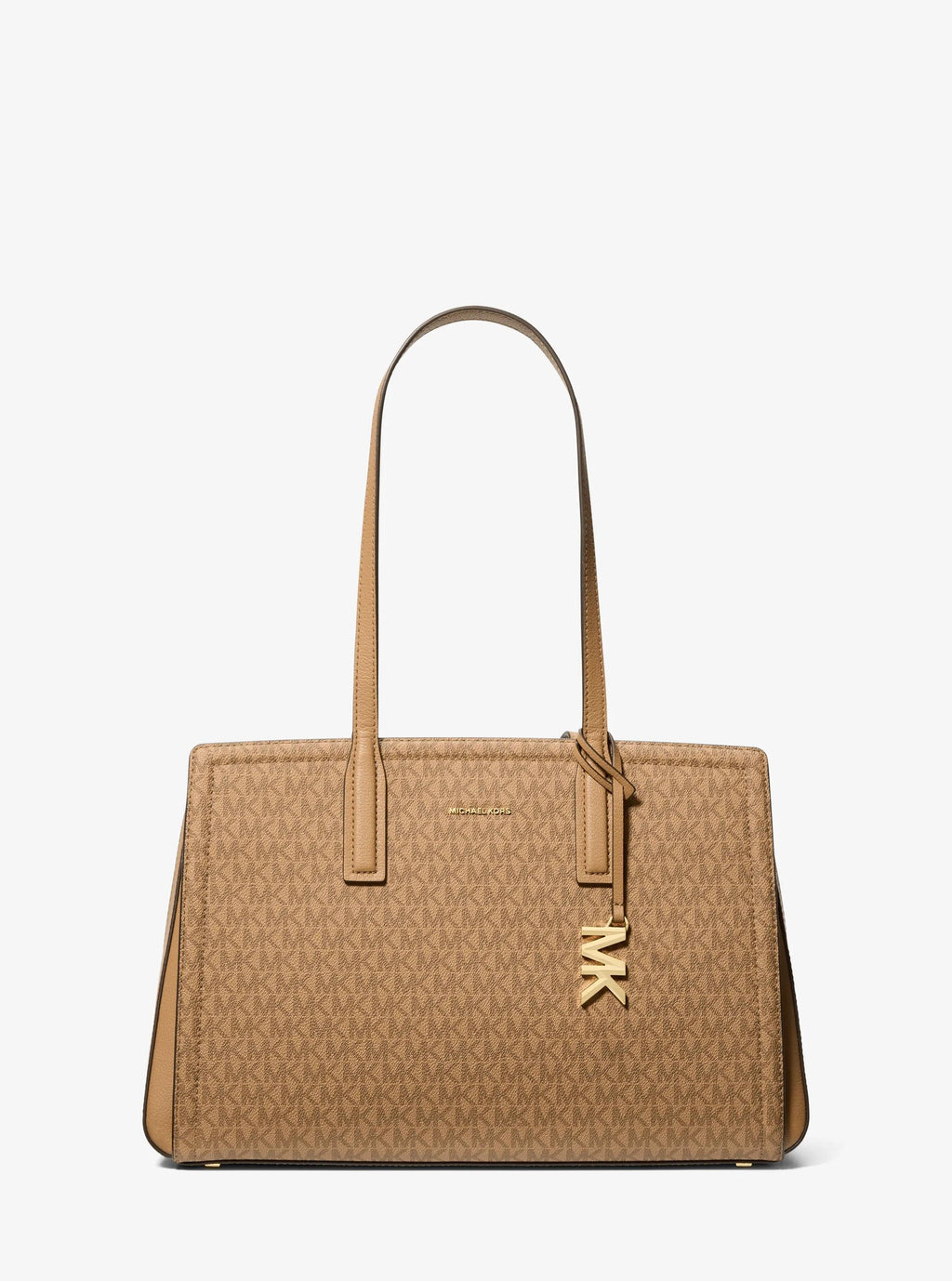 Laila Medium Signature Logo Tote Bag Designer Handbag Fashion Shoulder Bag