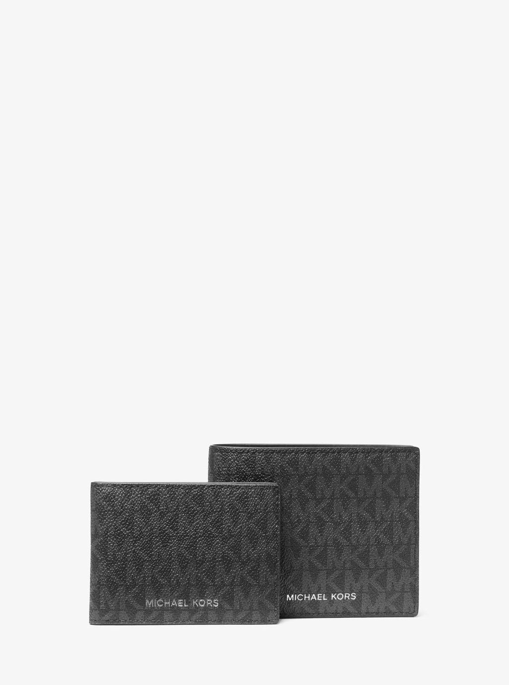 Harrison Logo Billfold Wallet With Passcase Designer Wallet Card Holder