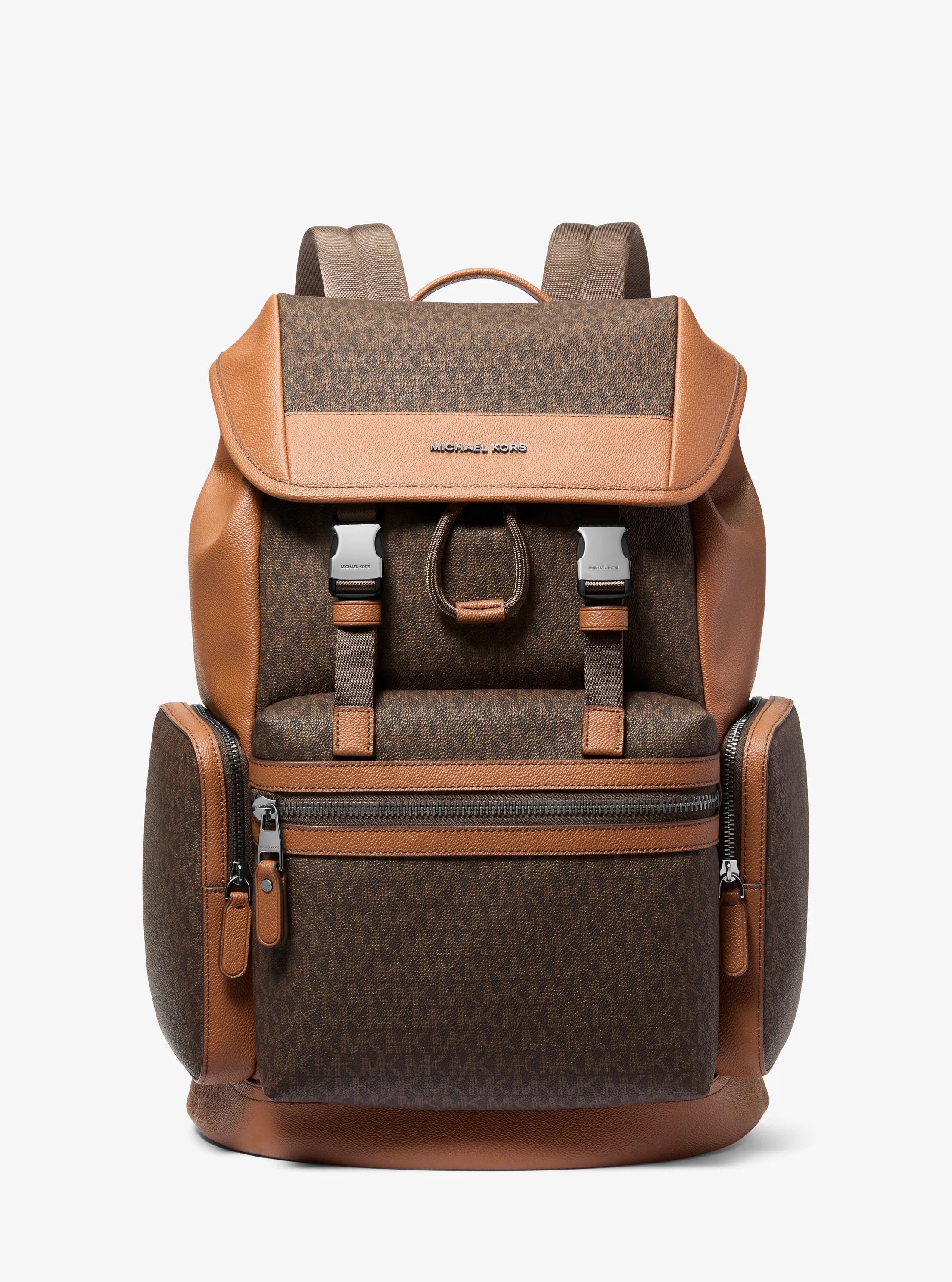 Jet Set Signature Logo Backpack Popular Style Fashion Accessory