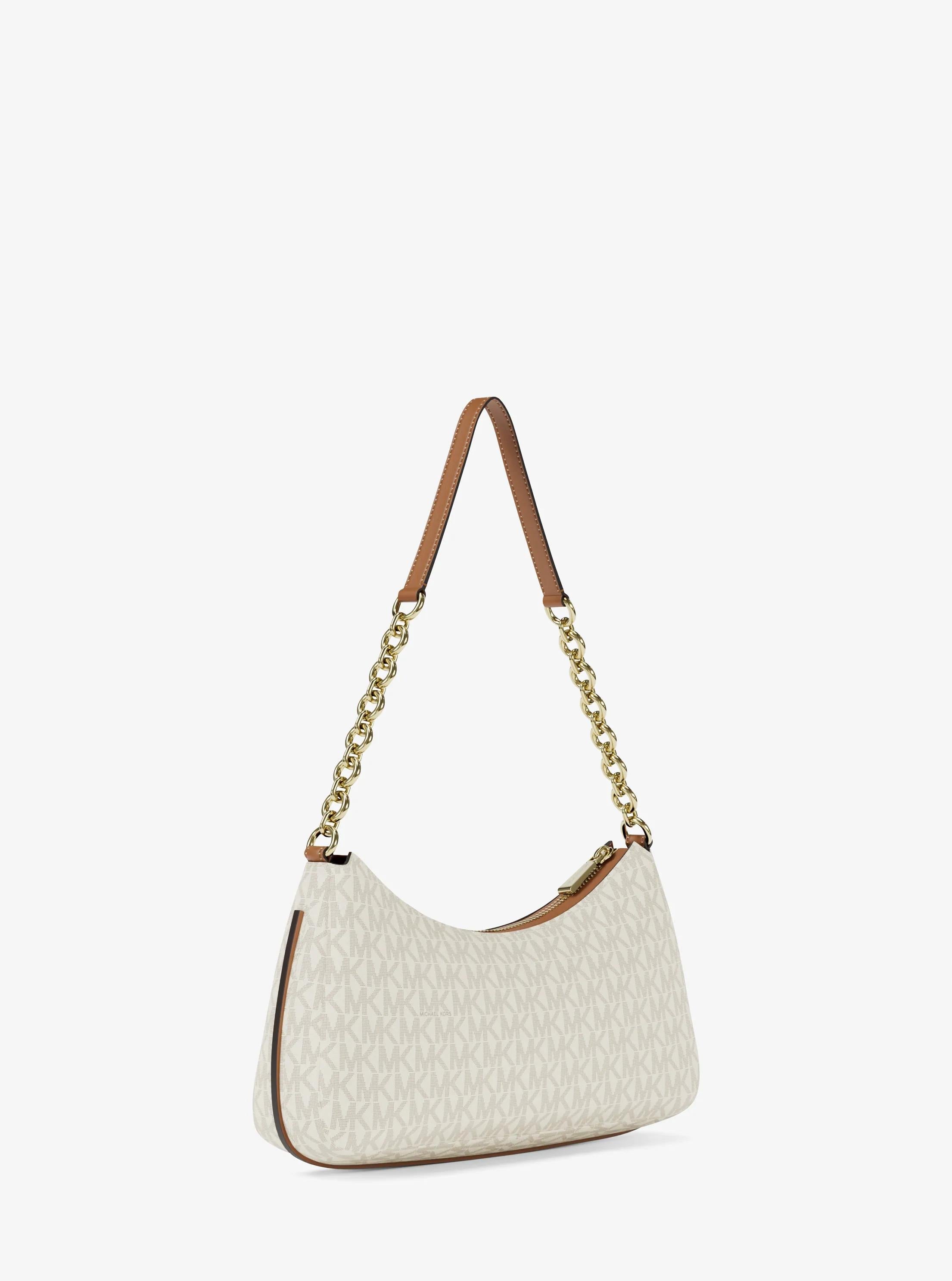 Nolita Medium Signature Logo Chain Pochette Designer Handbag Fashion Shoulder Bag