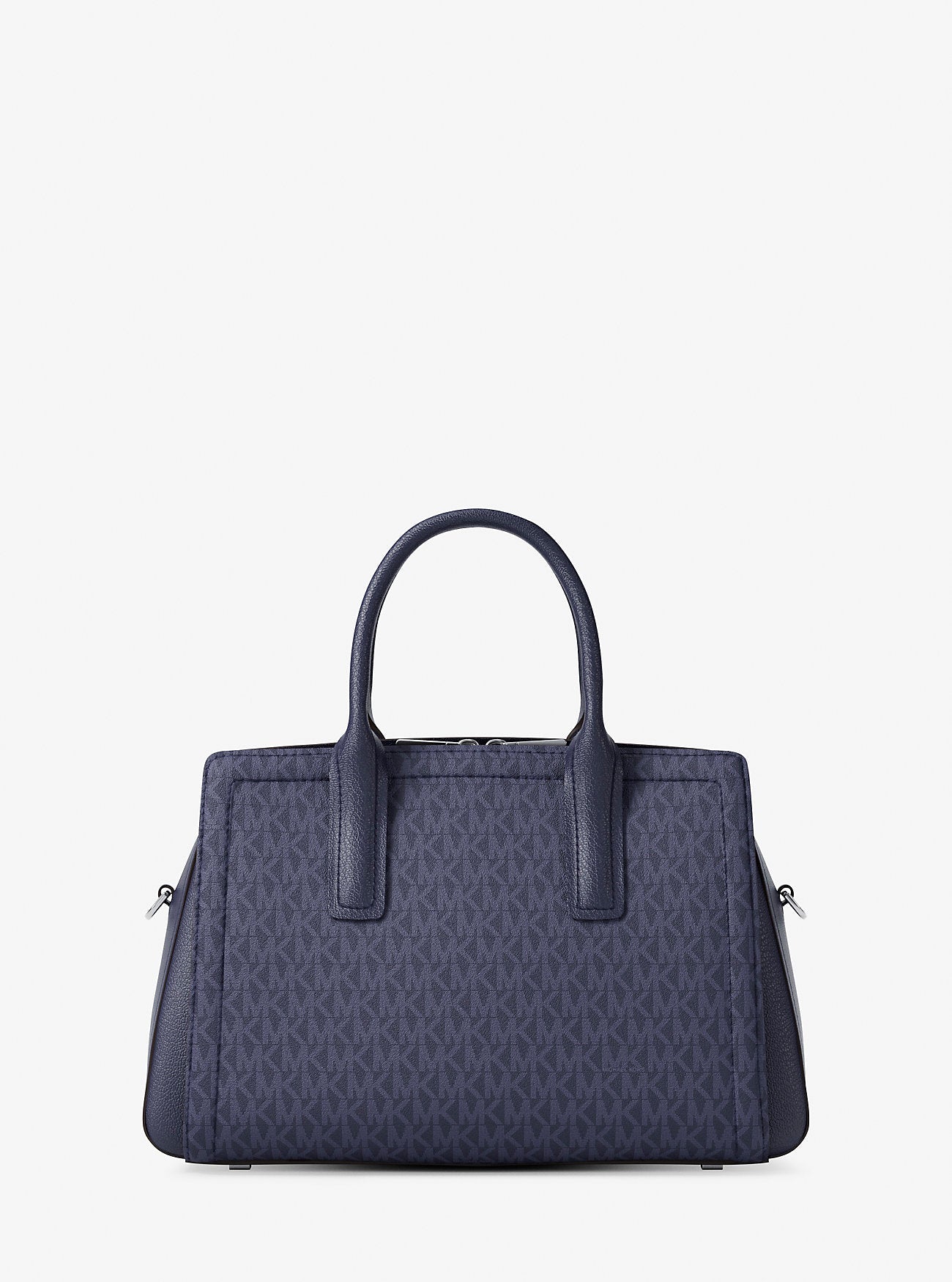 Laila Medium Signature Logo Satchel Designer Handbag Fashion Shoulder Bag