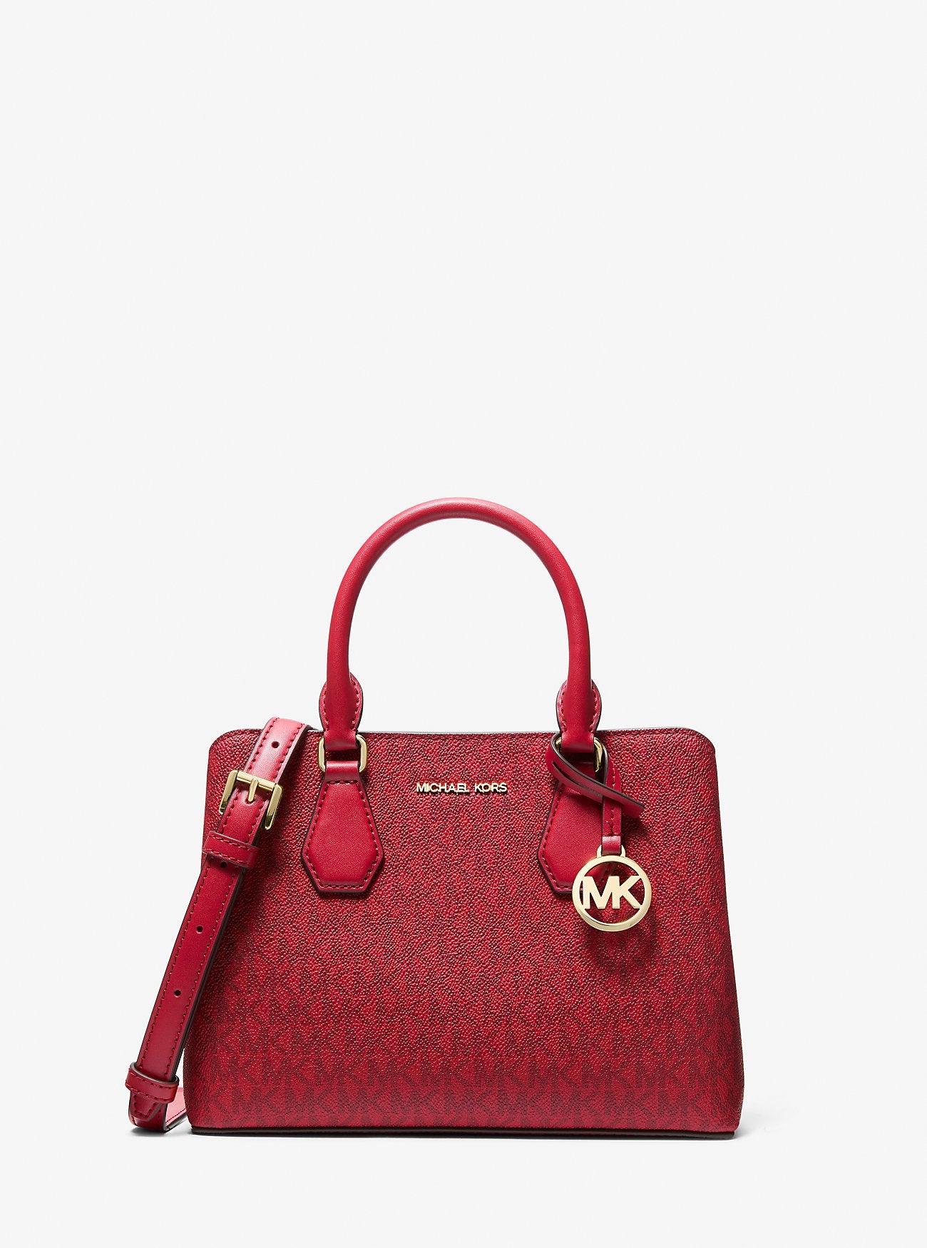 Camille Small Signature Logo Satchel Designer Handbag Fashion Shoulder Bag
