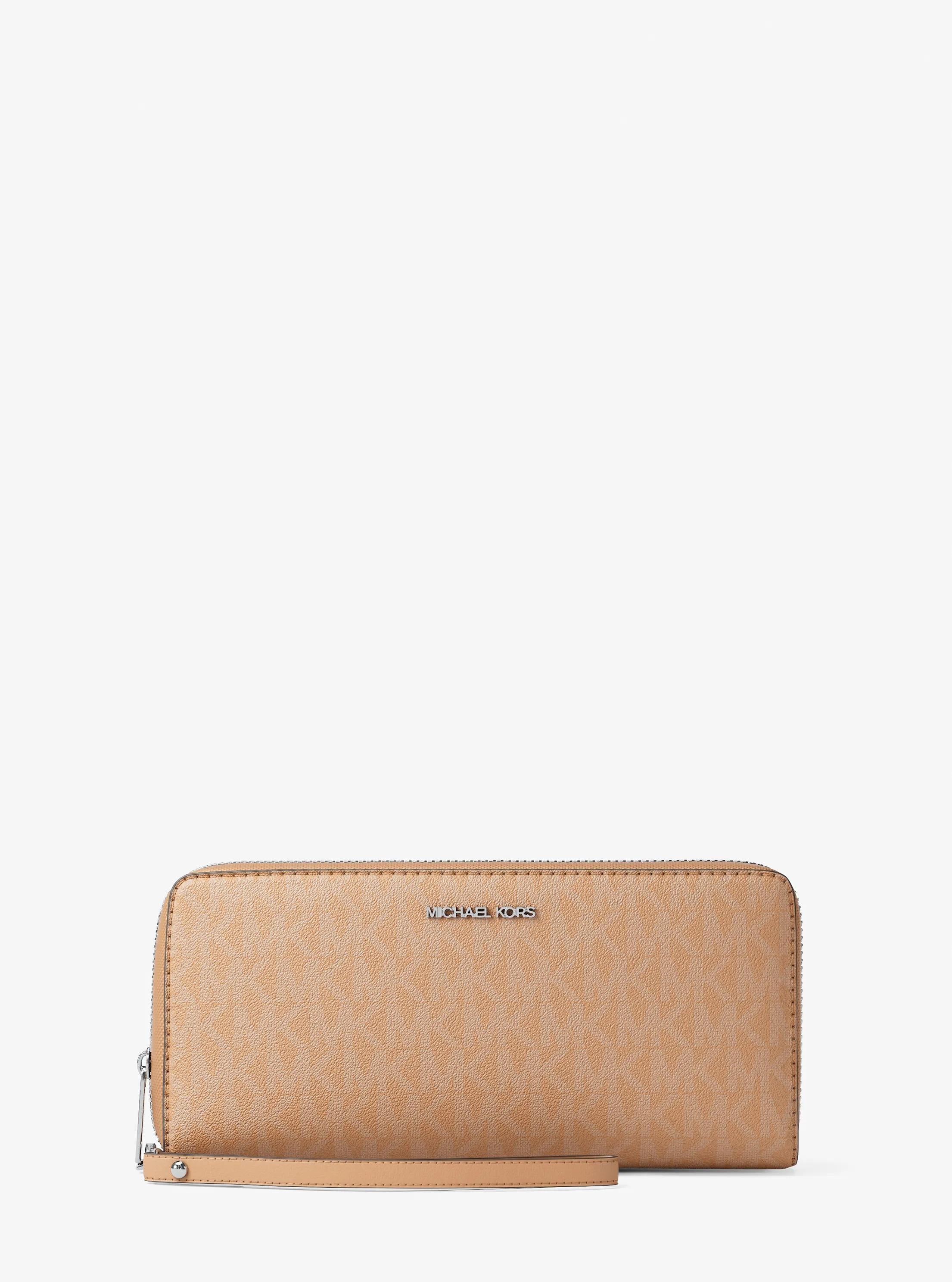 Large Logo Continental Wallet Designer Wallet Card Holder