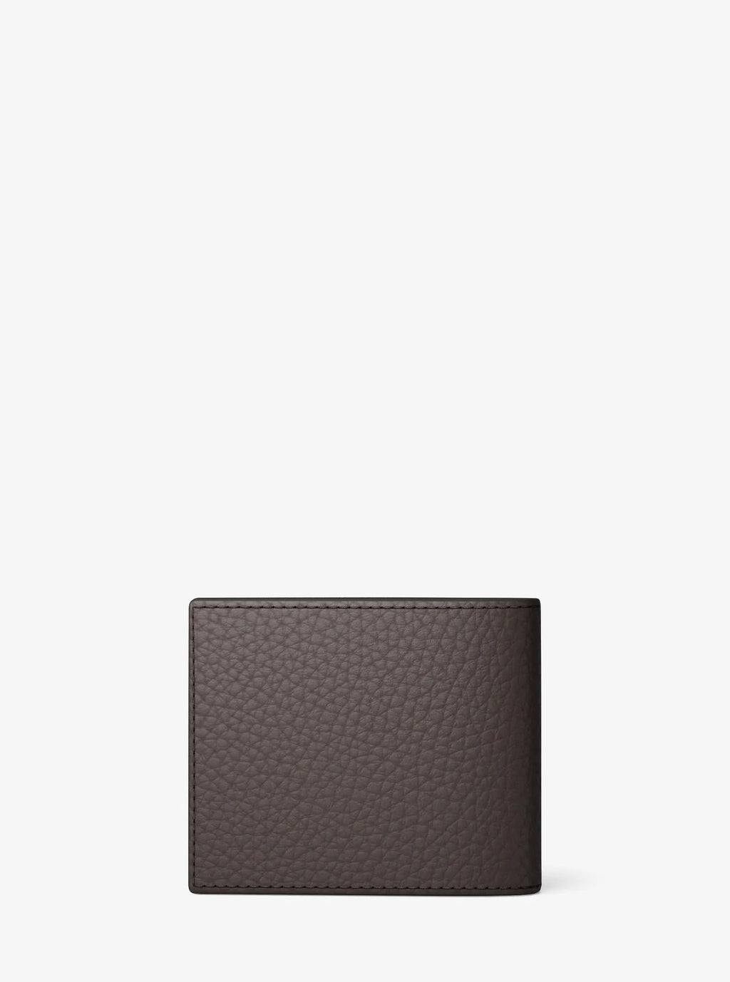 Hudson Pebbled Leather Billfold Wallet Designer Wallet Card Holder