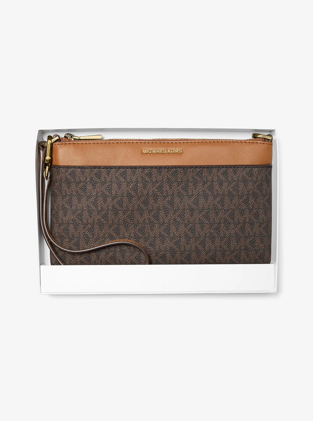 Jet Set Medium Signature Logo Wristlet Designer Handbag Fashion Shoulder Bag