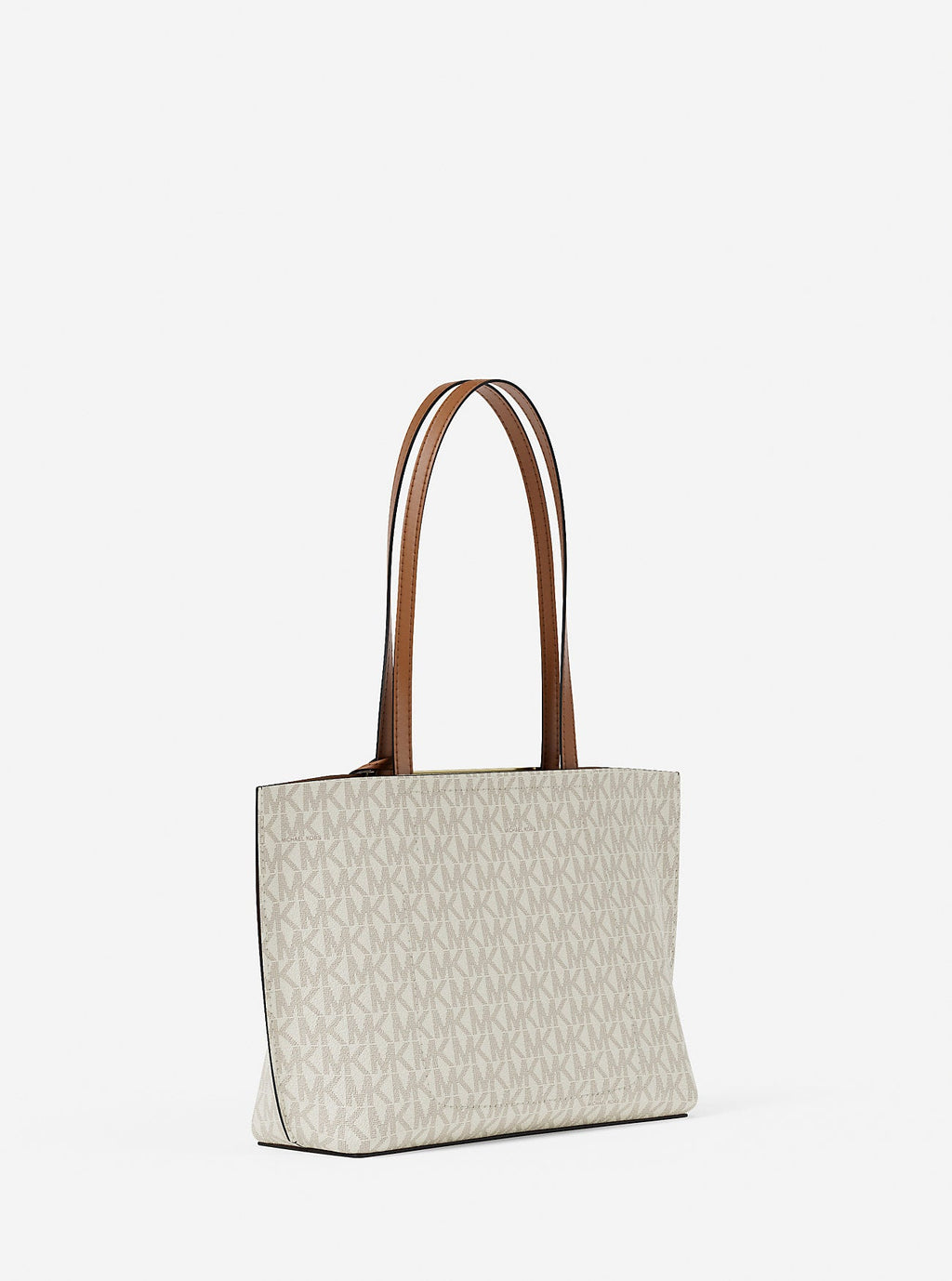 Evelyn Small Signature Logo Tote Bag Designer Handbag Fashion Shoulder Bag